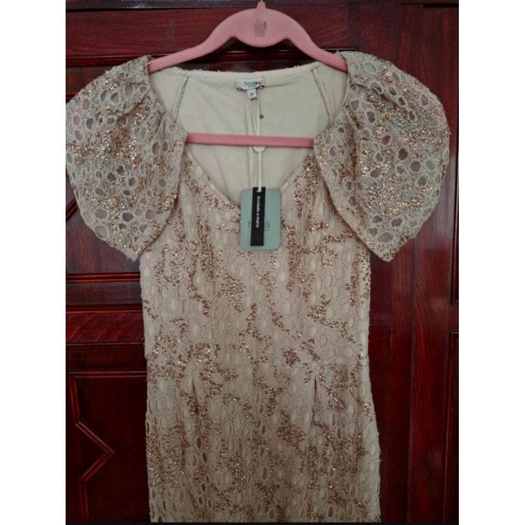 Vestido Hoss Intropia bordado lentejuelas — foto 6 de 6
