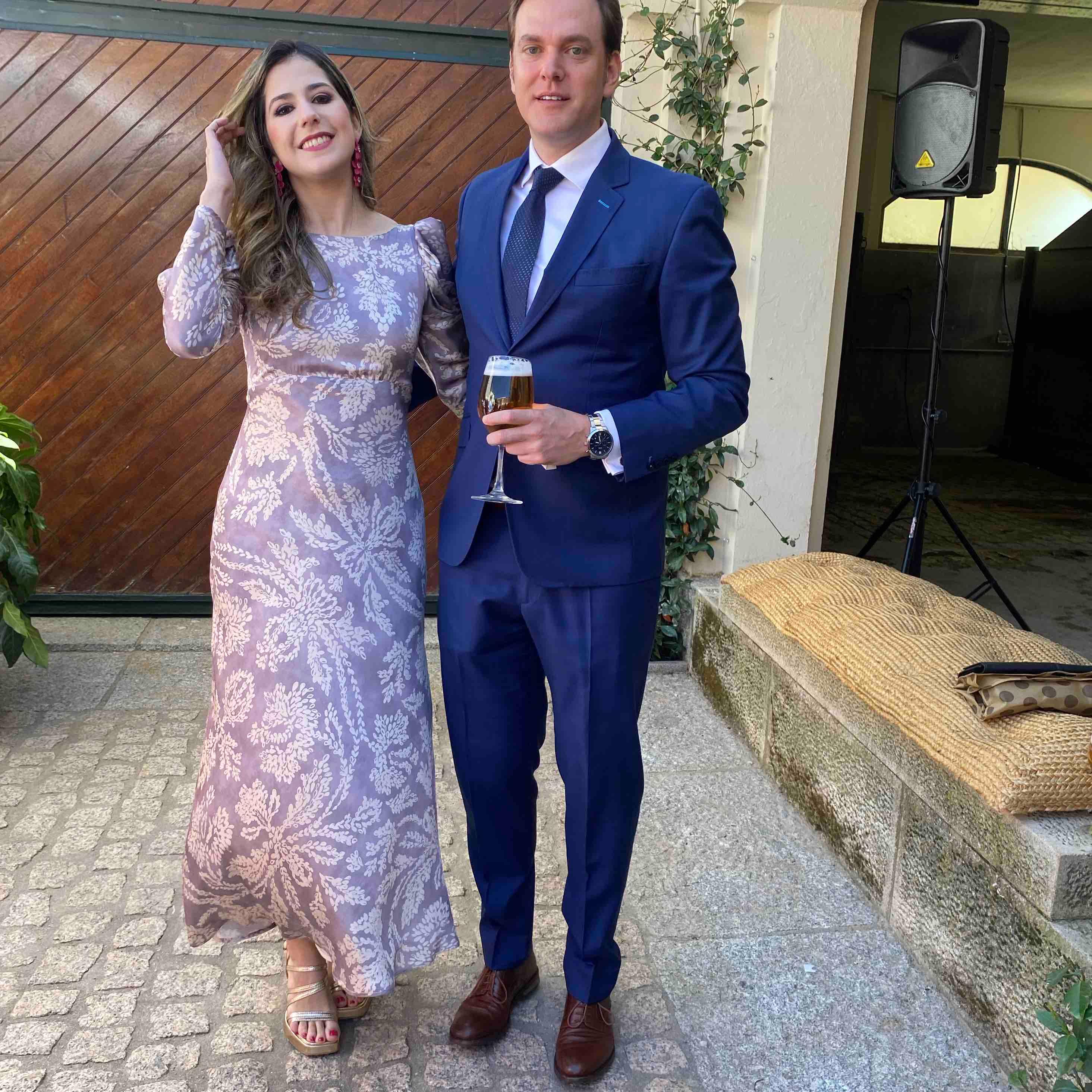 Vestido Pedro del Hierro — foto 1 de 3