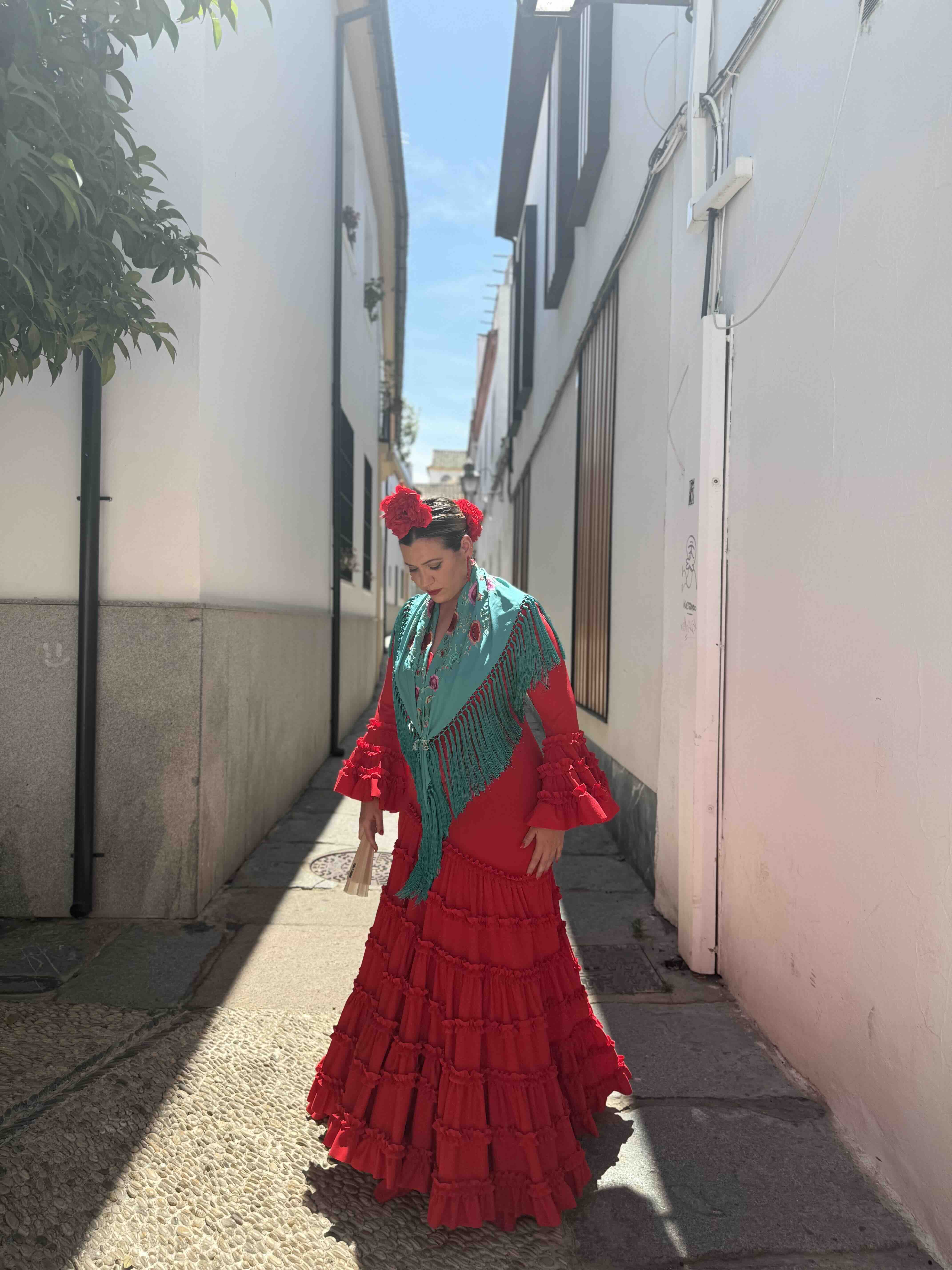 Vestido de gitana El ropero de mi hermana — foto 1 de 4