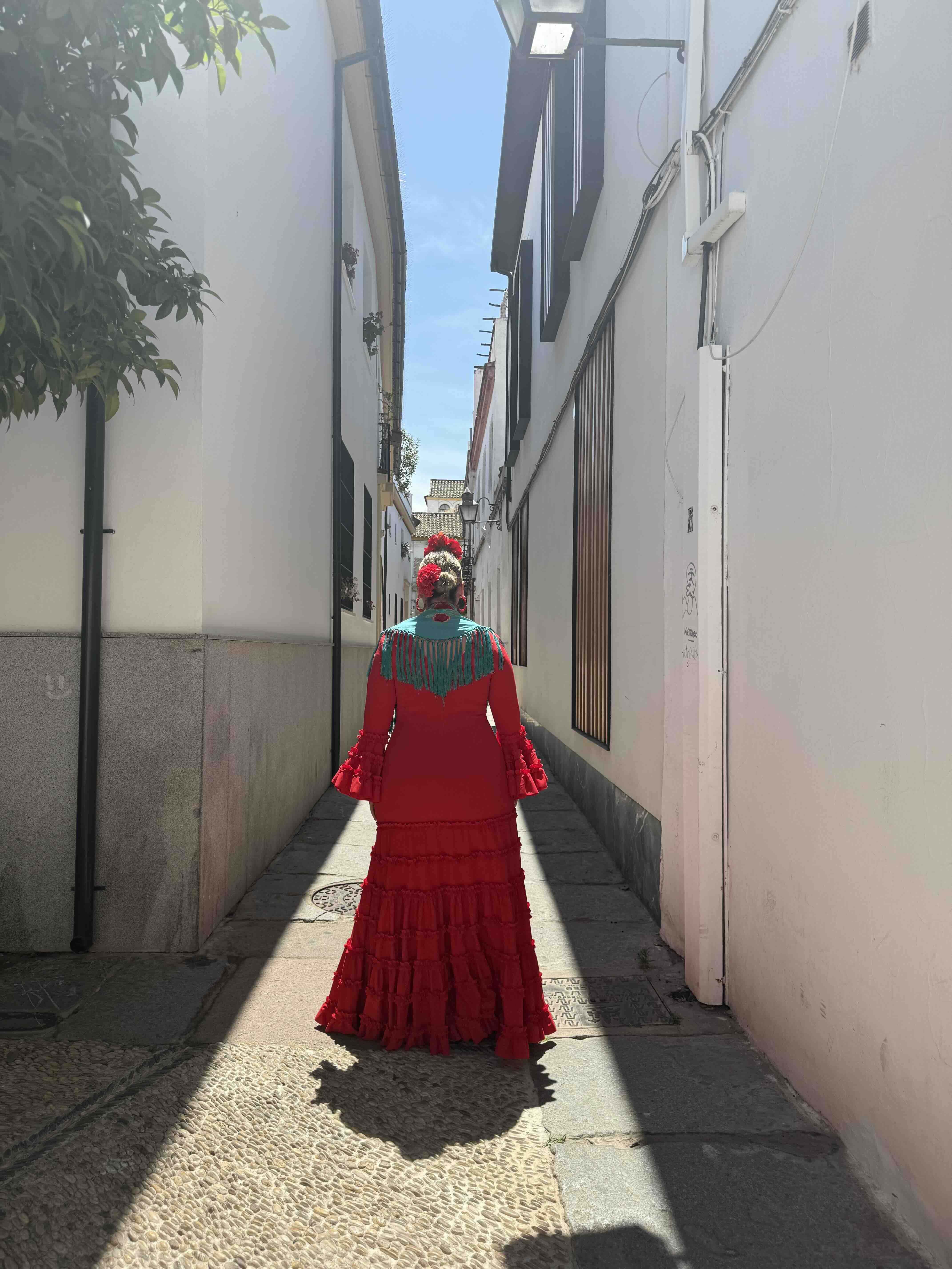 Vestido de gitana El ropero de mi hermana — foto 2 de 4