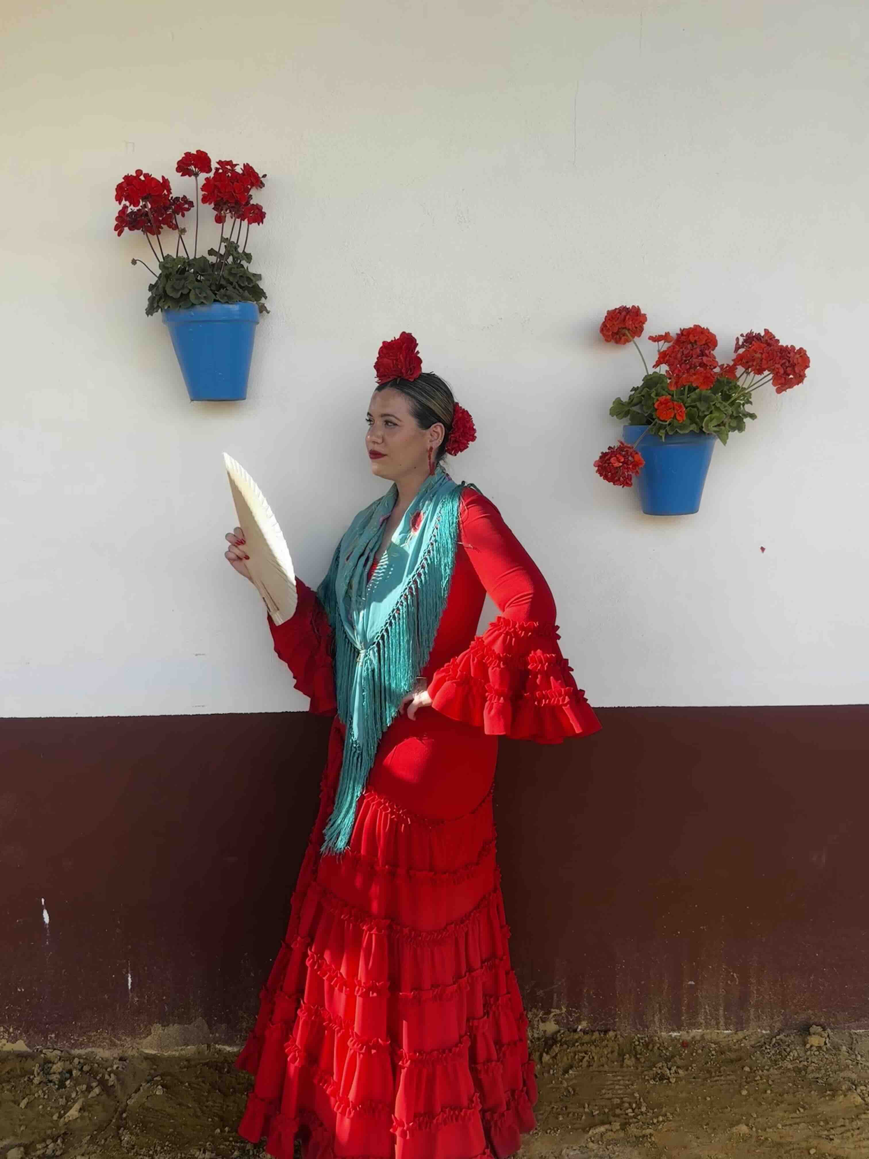 Vestido de gitana El ropero de mi hermana — foto 3 de 4