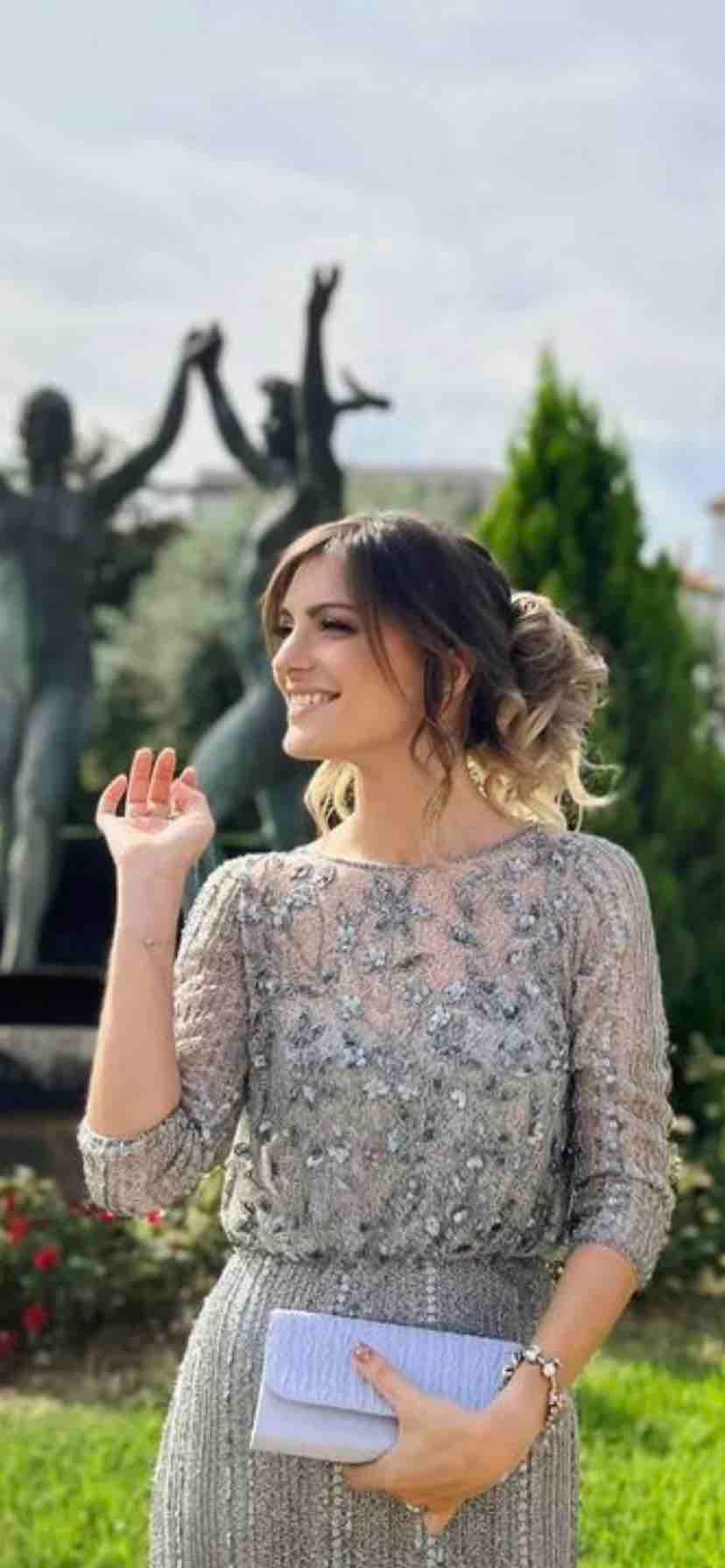 Vestido invitada madrina ROSA CLARA — foto 4 de 6