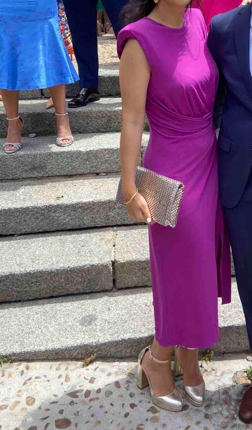 Vestido invitada Cardié — foto 1 de 4