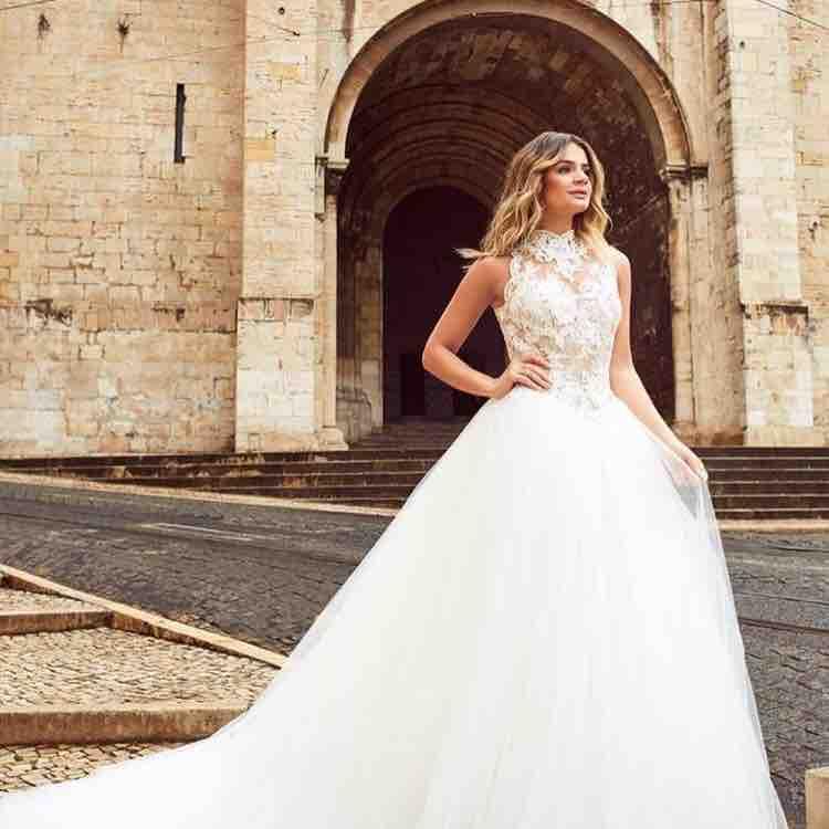 Vestido de novia Pronovias