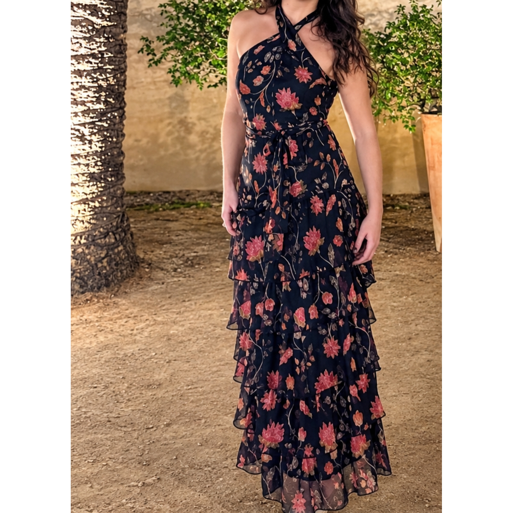 Vestido invitada Baymo — foto 1 de 6