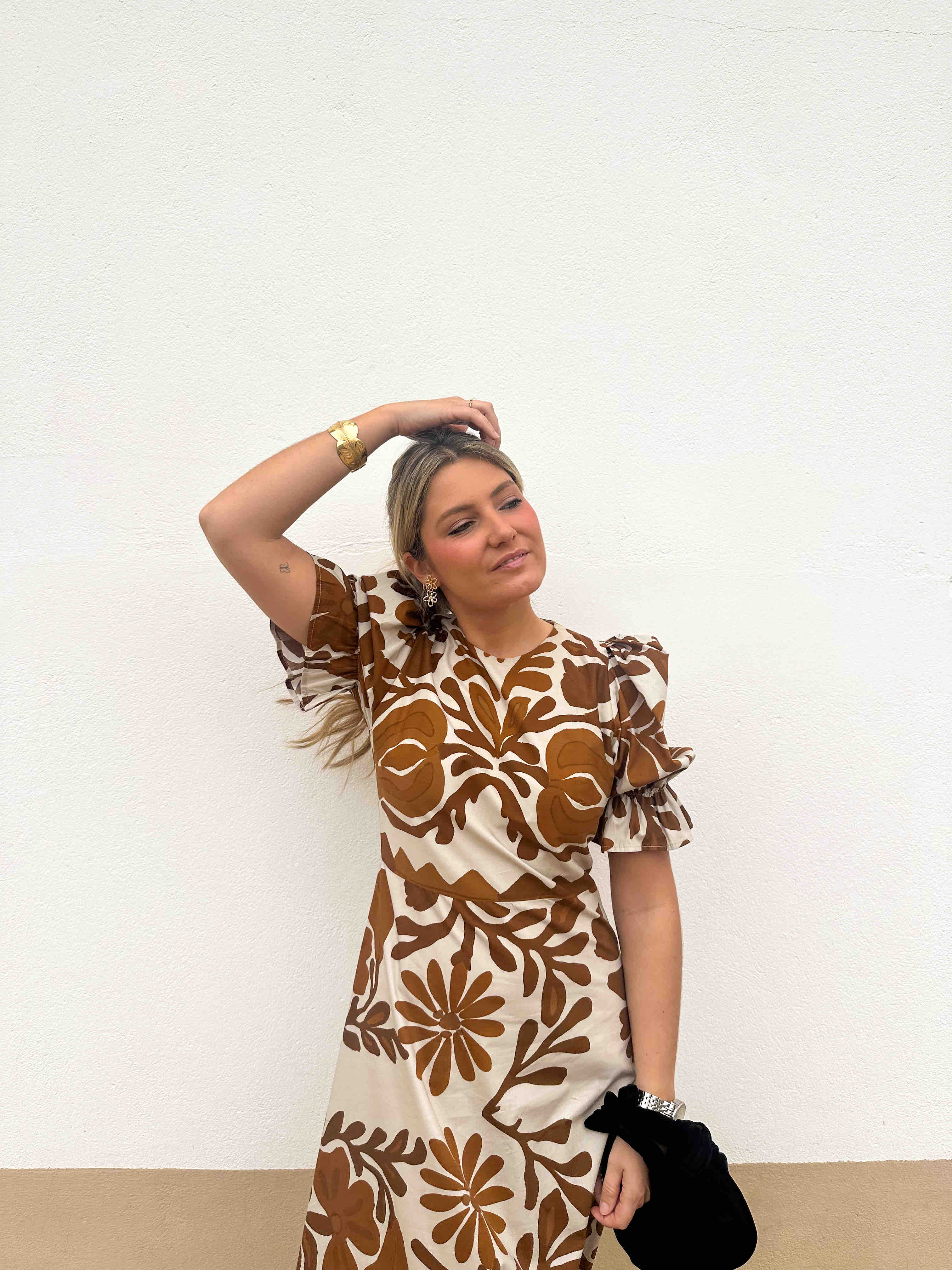 Vestido flores Coosy — foto 2 de 6