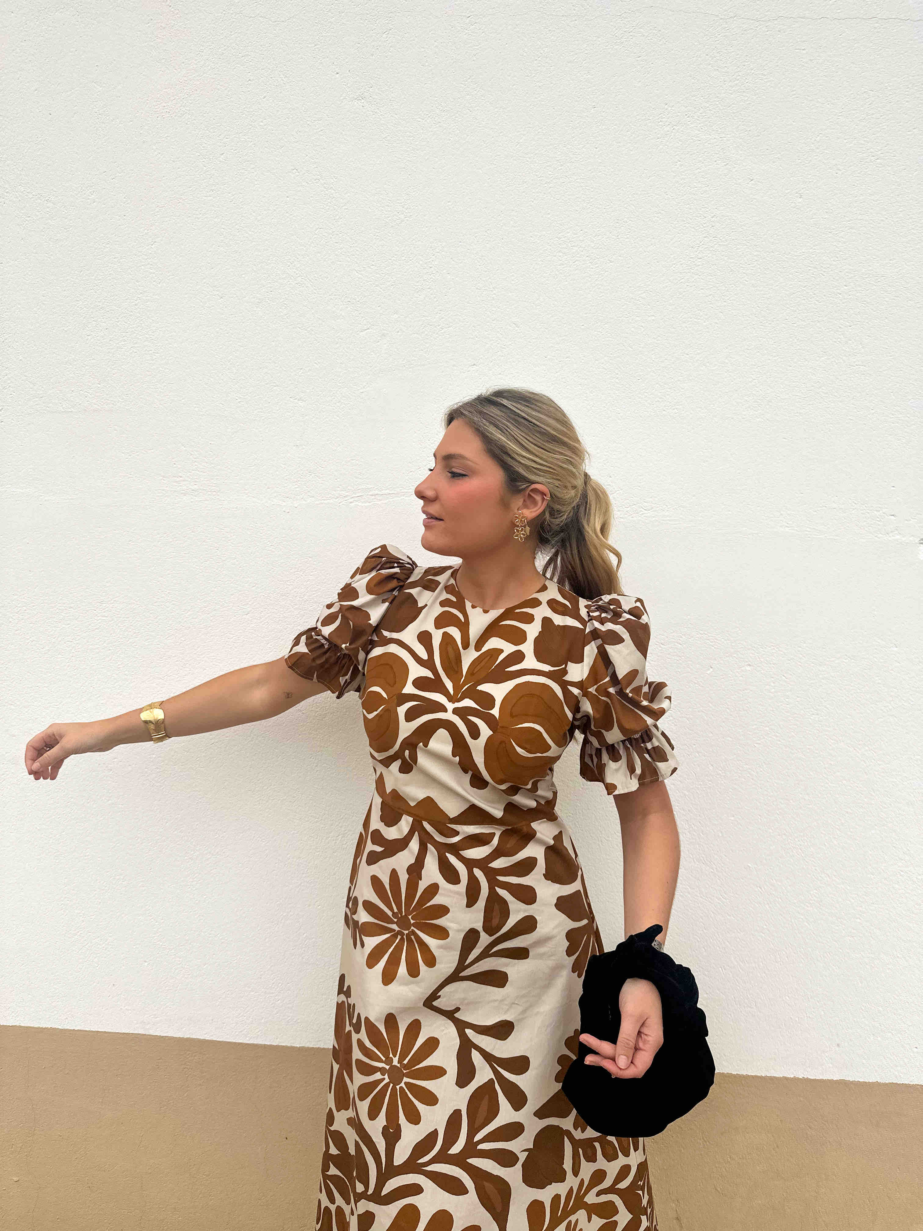 Vestido flores Coosy — foto 5 de 6