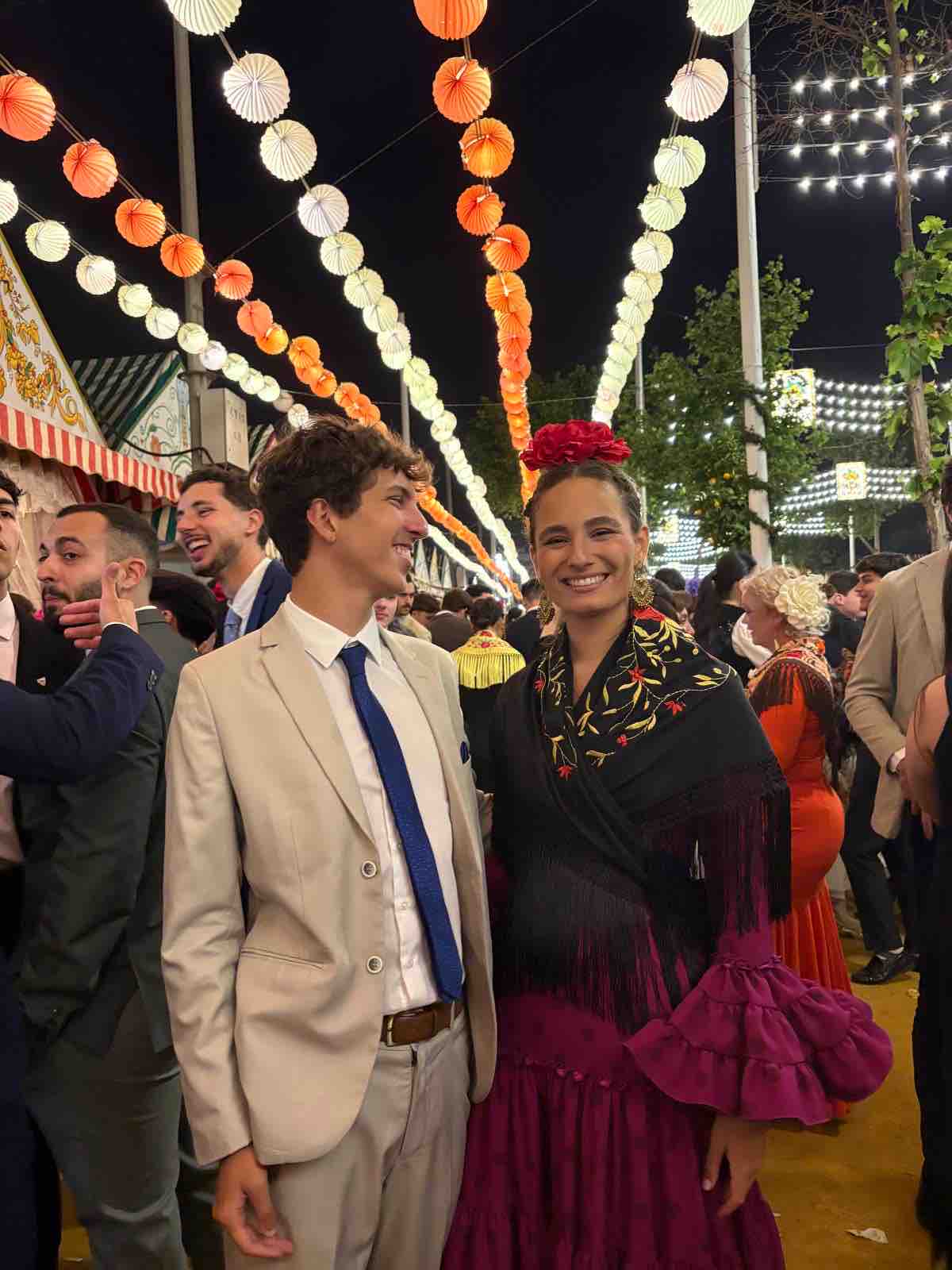 Traje de flamenca Caramelo — foto 2 de 3