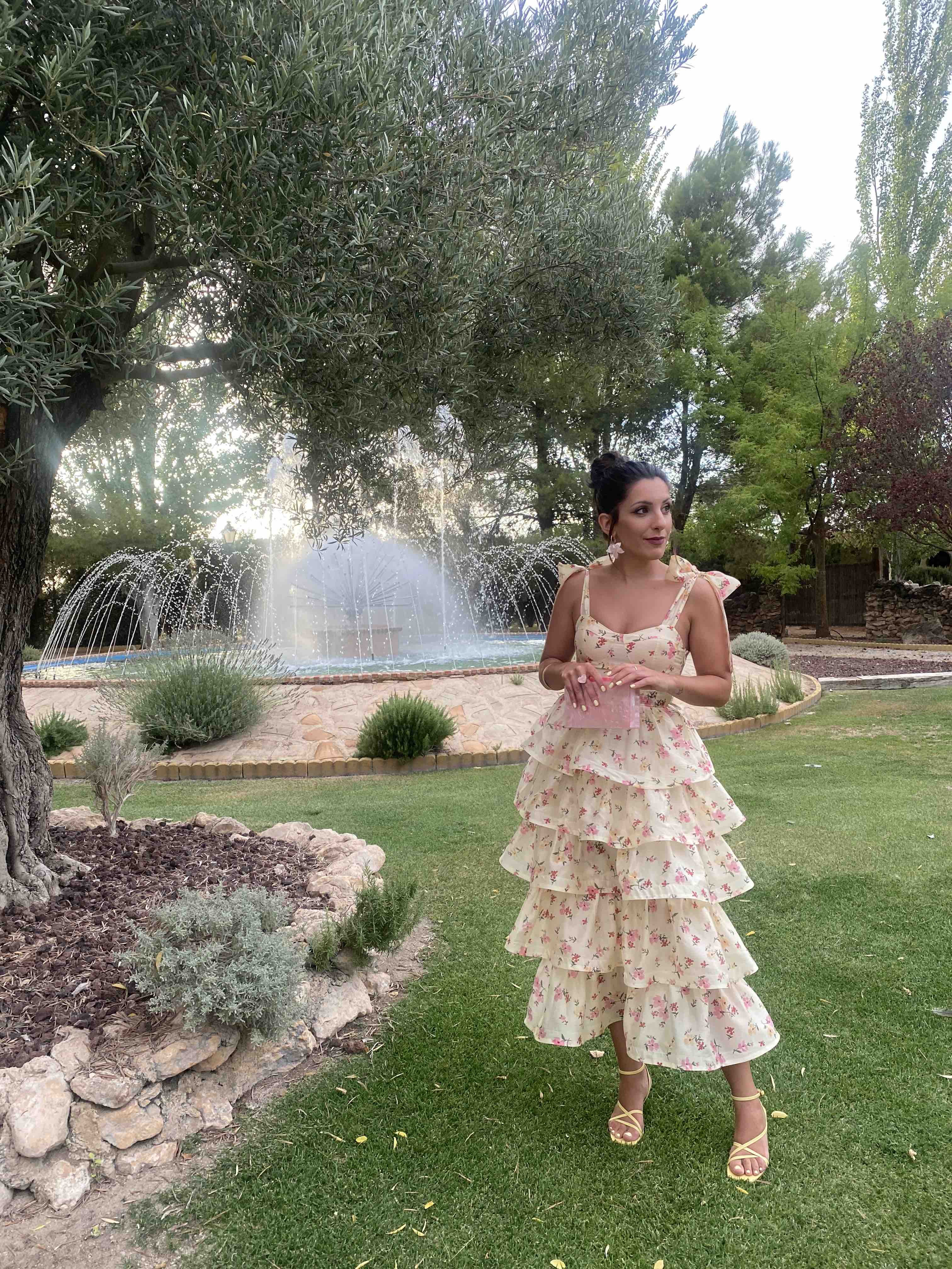 Vestido midi volantes & Other Stories — foto 5 de 5