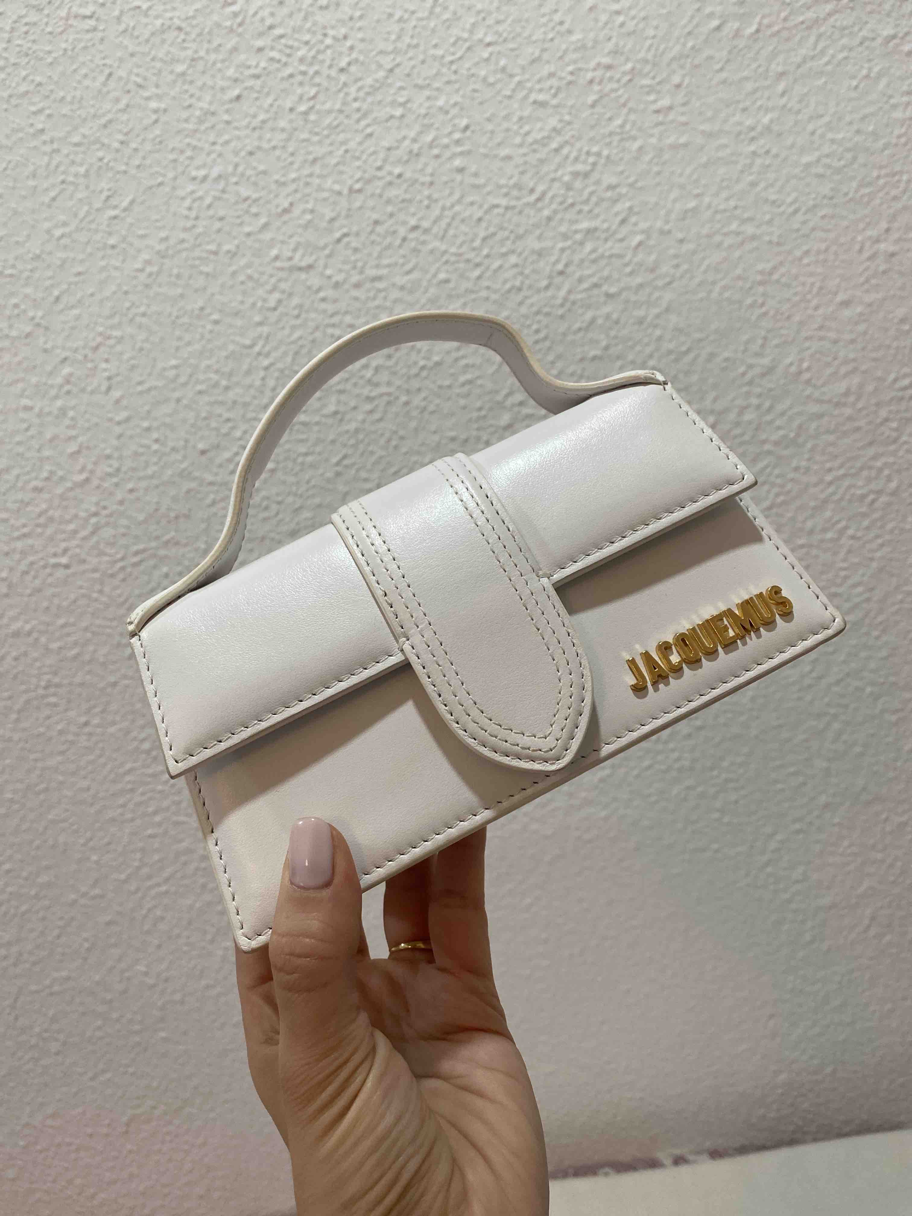 Bolso Jacquemus blanco — foto 1 de 5