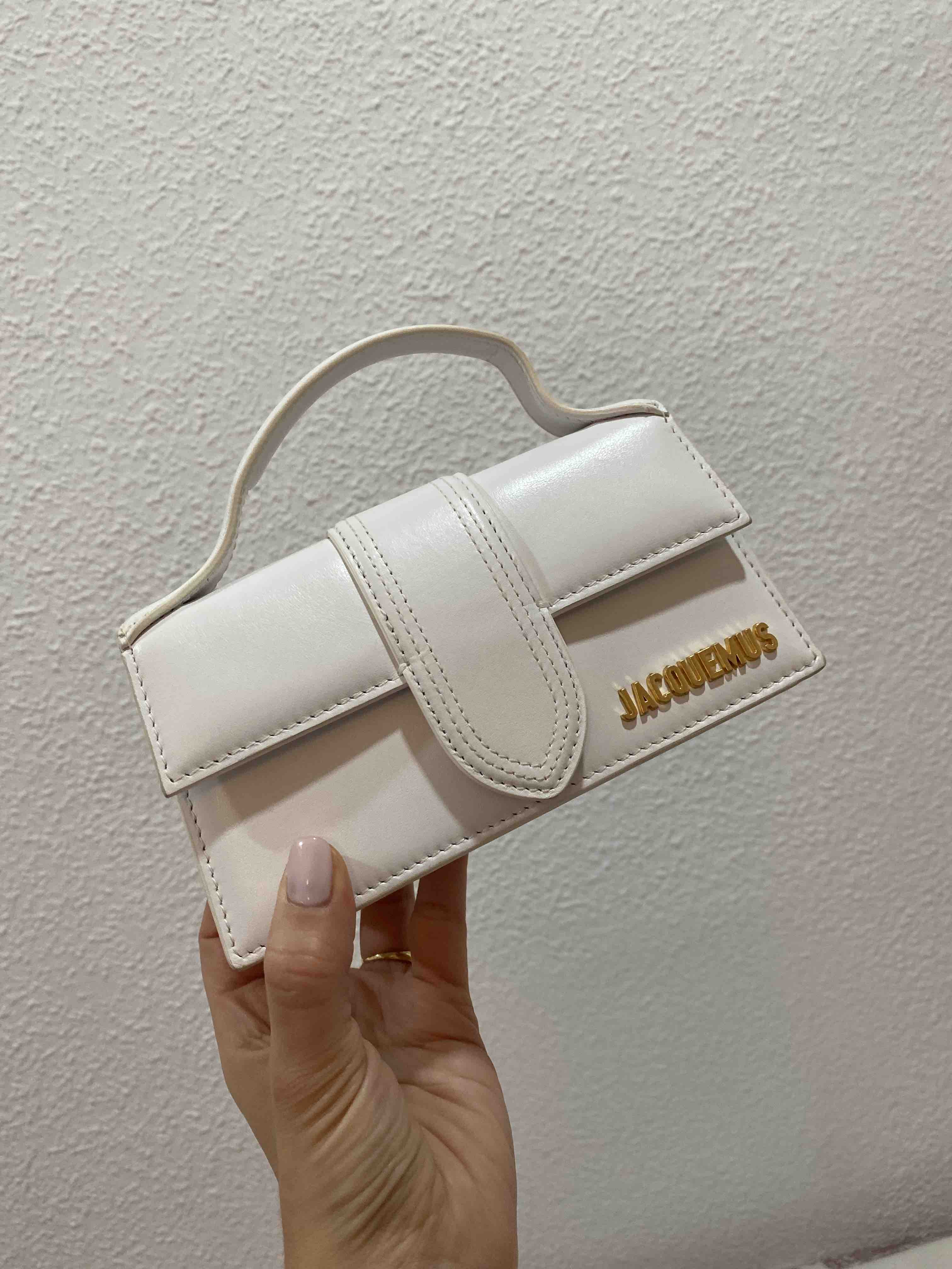 Bolso Jacquemus blanco — foto 2 de 5