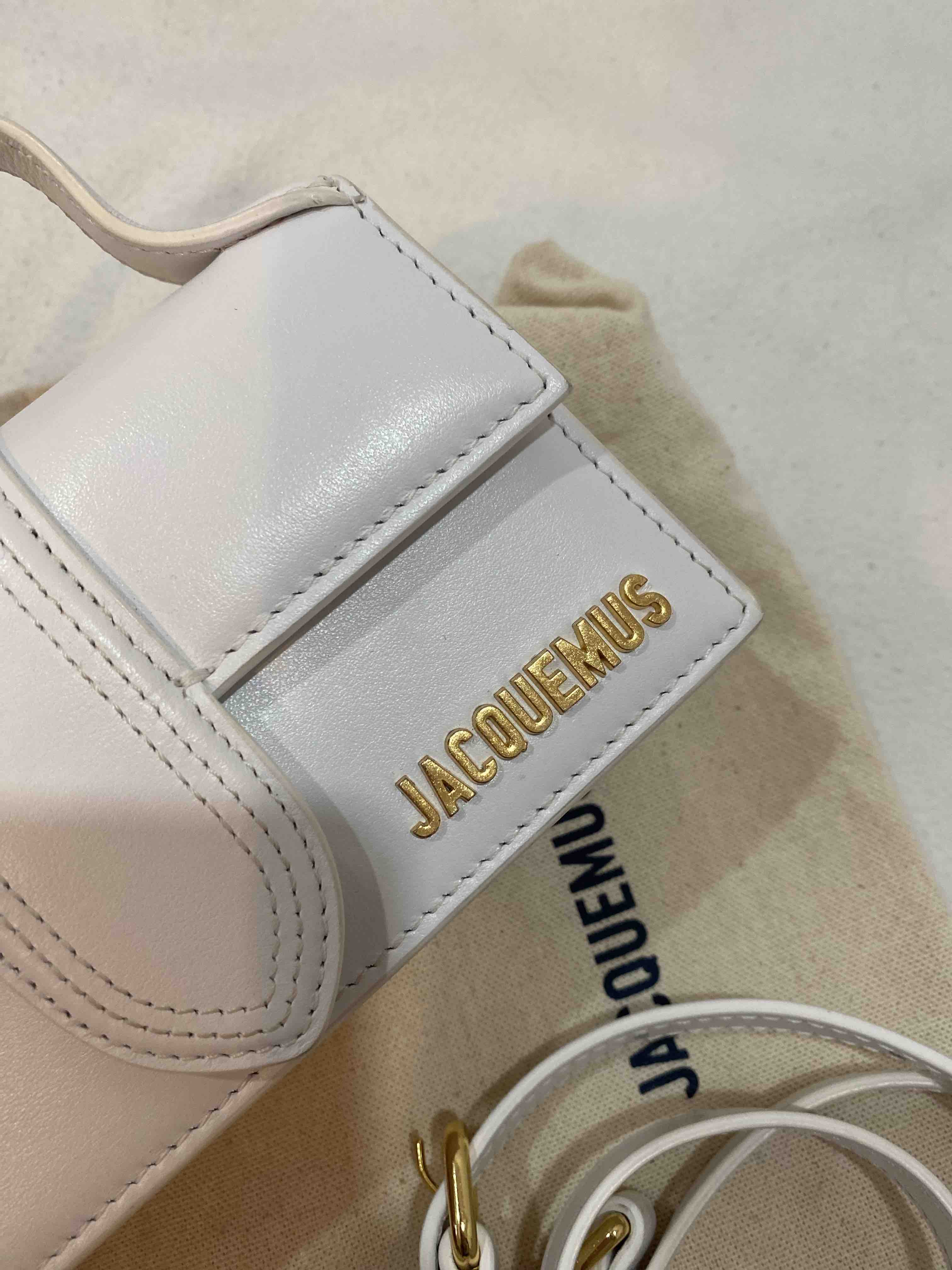 Bolso Jacquemus blanco — foto 3 de 5