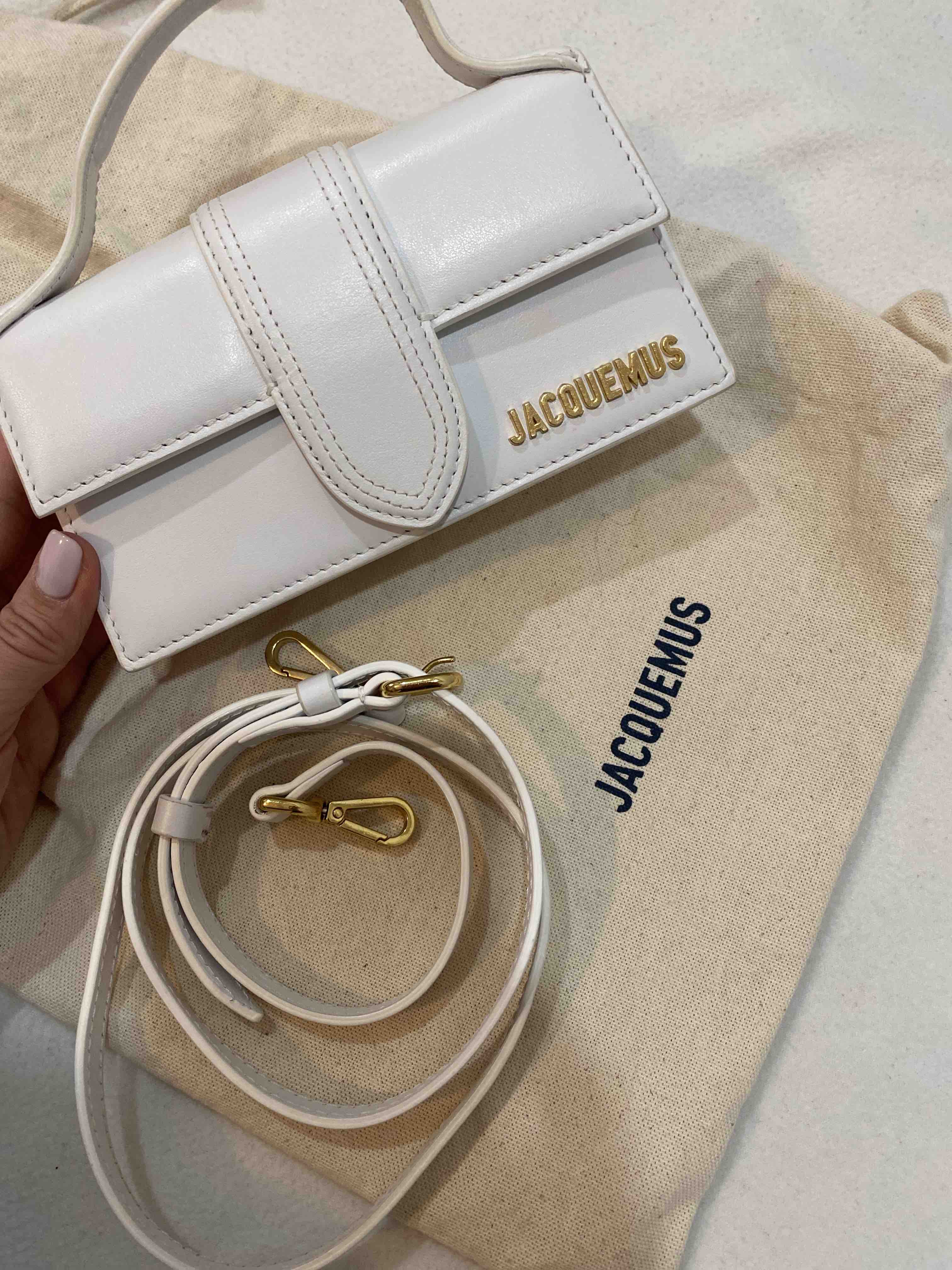 Bolso Jacquemus blanco — foto 4 de 5