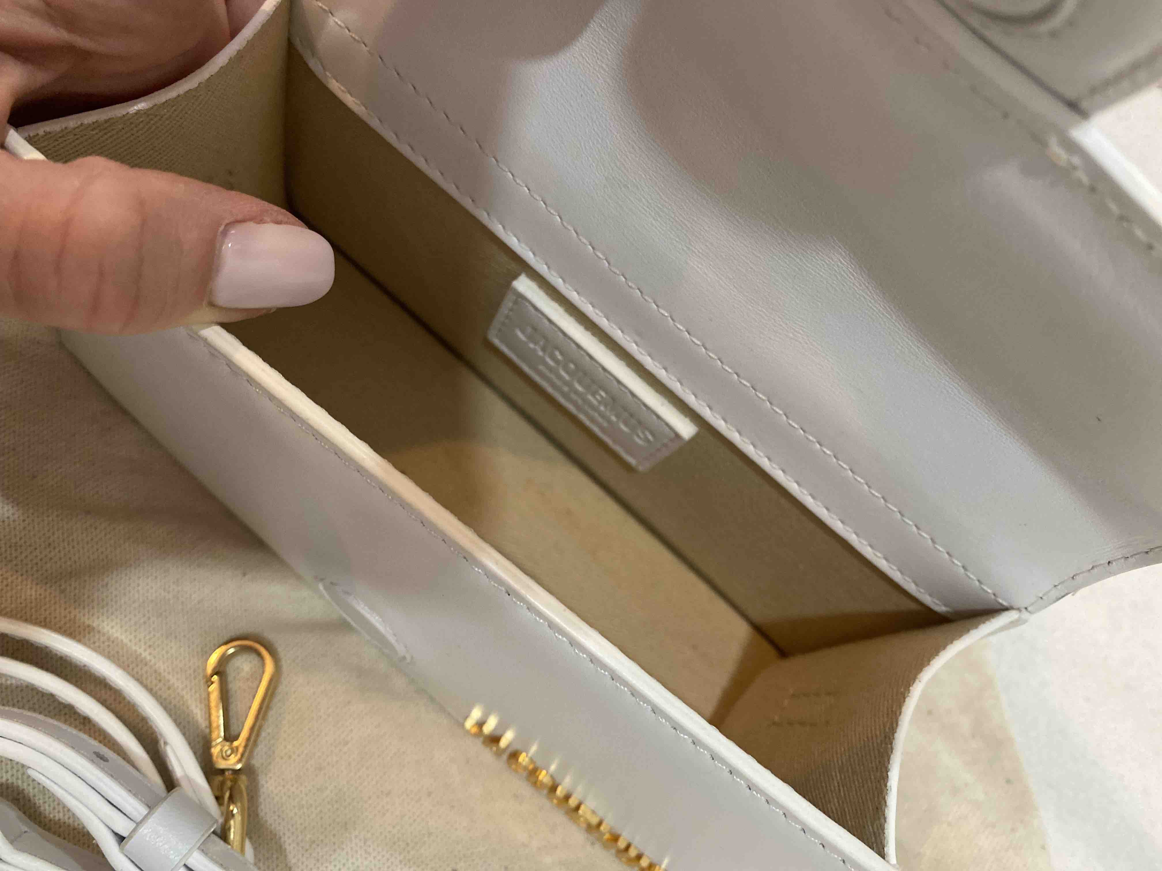 Bolso Jacquemus blanco — foto 5 de 5