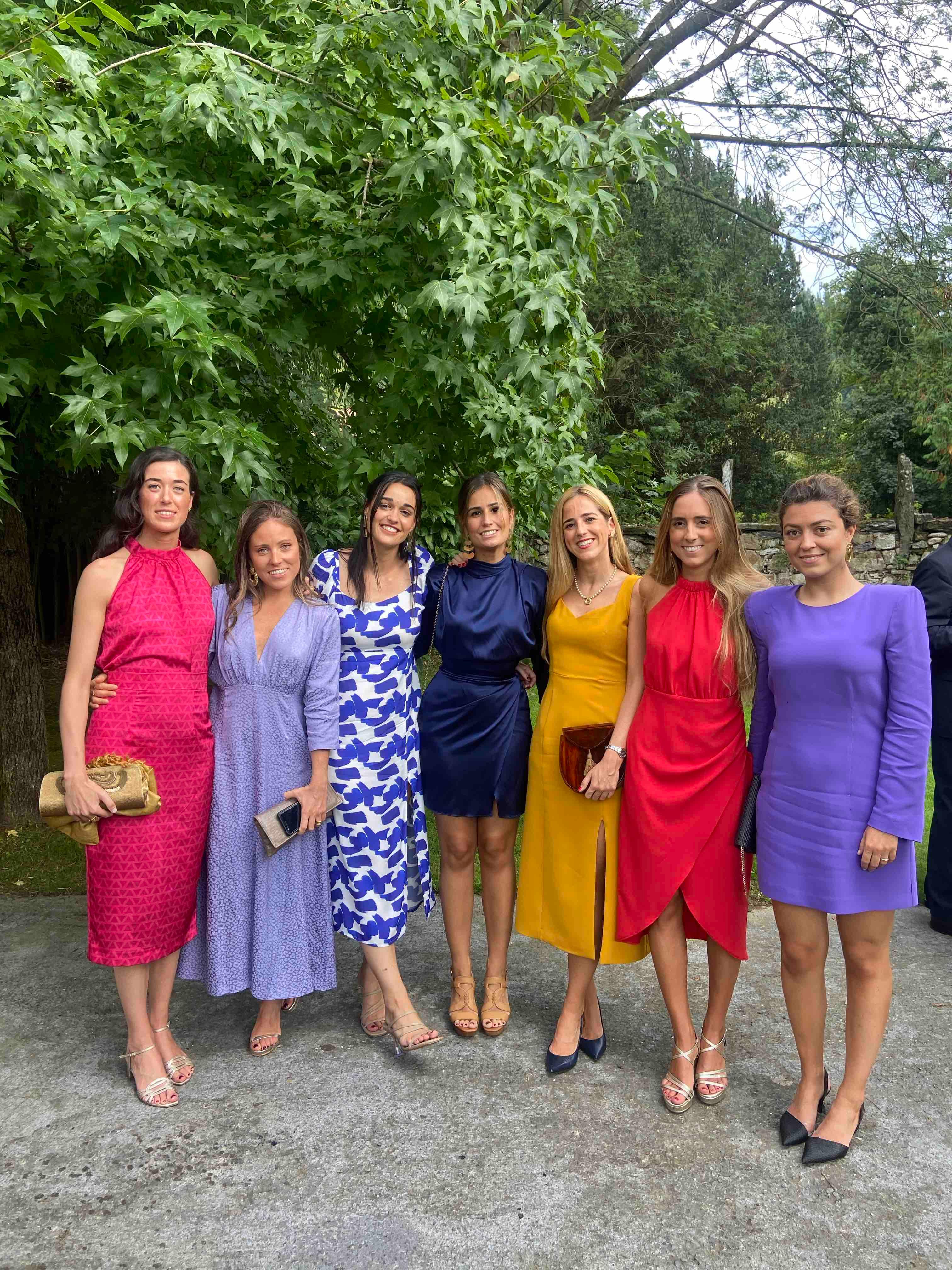 Vestido azul Wolflamb — foto 2 de 2
