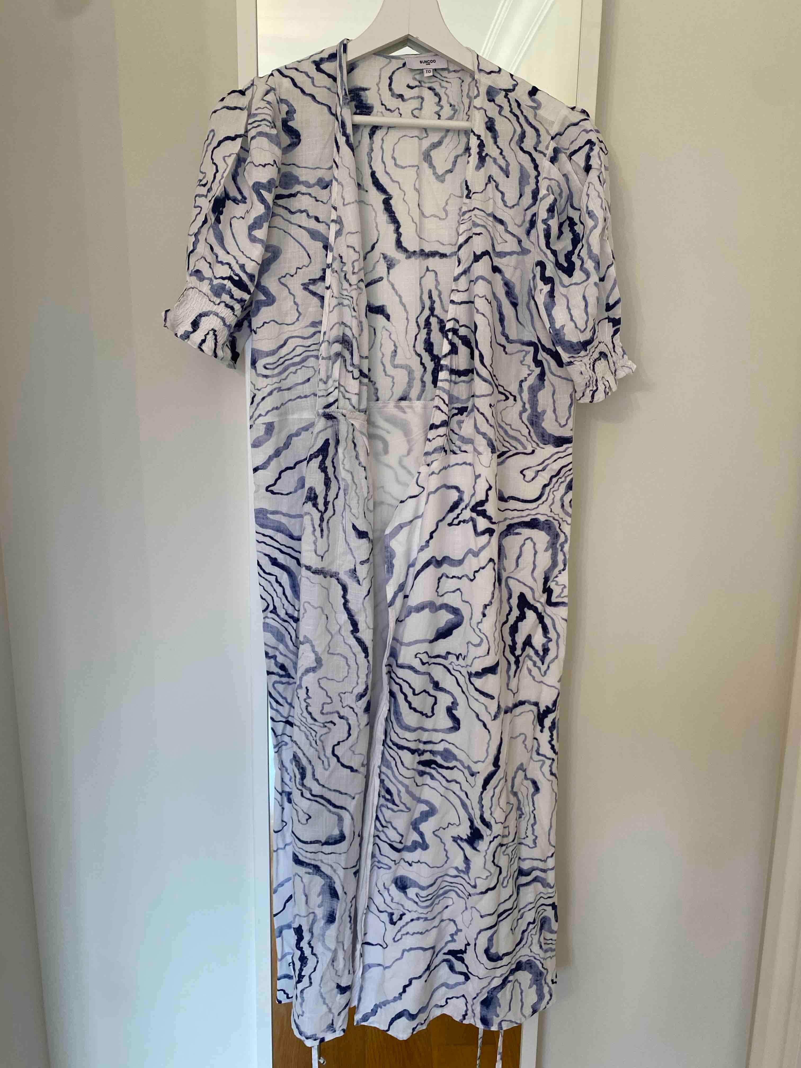 Vestido cruzado Suncoo Paris — foto 2 de 5