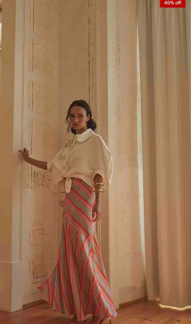 Falda rayas Sienna — foto 2 de 5