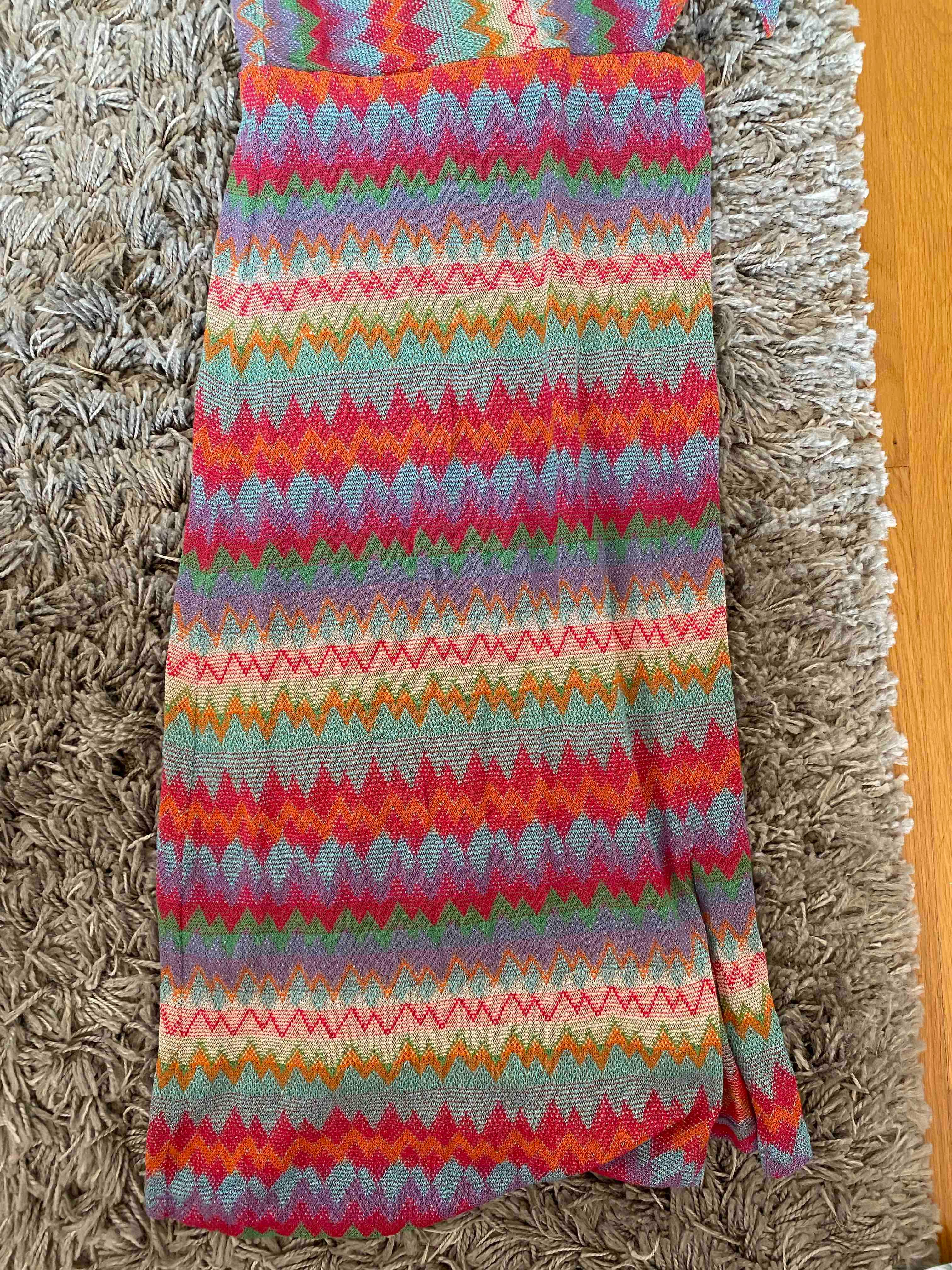Vestido asimétrico Scalpers — foto 3 de 6
