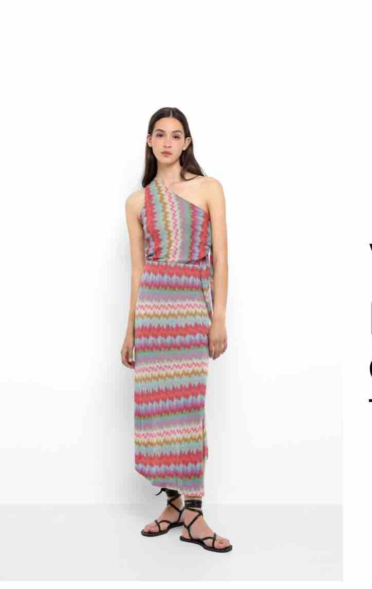 Vestido asimétrico Scalpers — foto 1 de 6