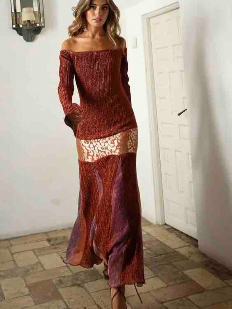Vestido invitada claw the label — foto 1 de 2