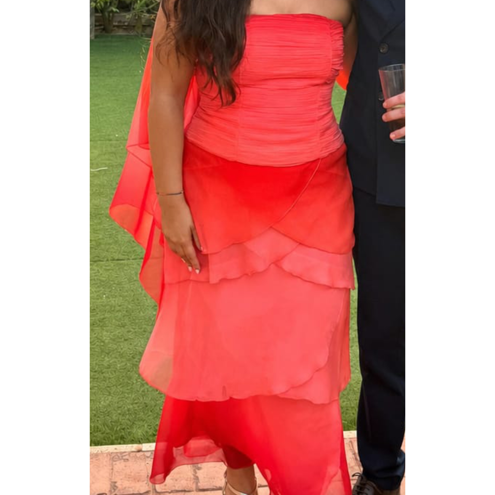 Conjunto boda + capa MIPHAI — foto 3 de 3