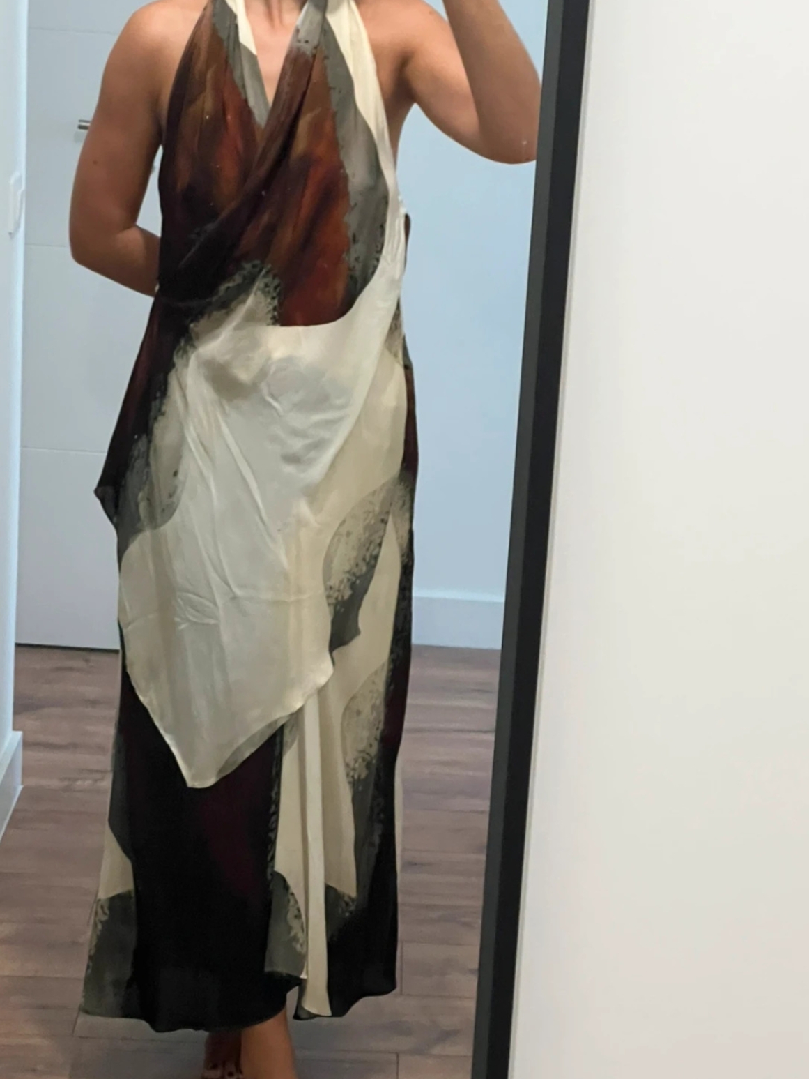 Vestido invitada Massimo Dutti — foto 2 de 2