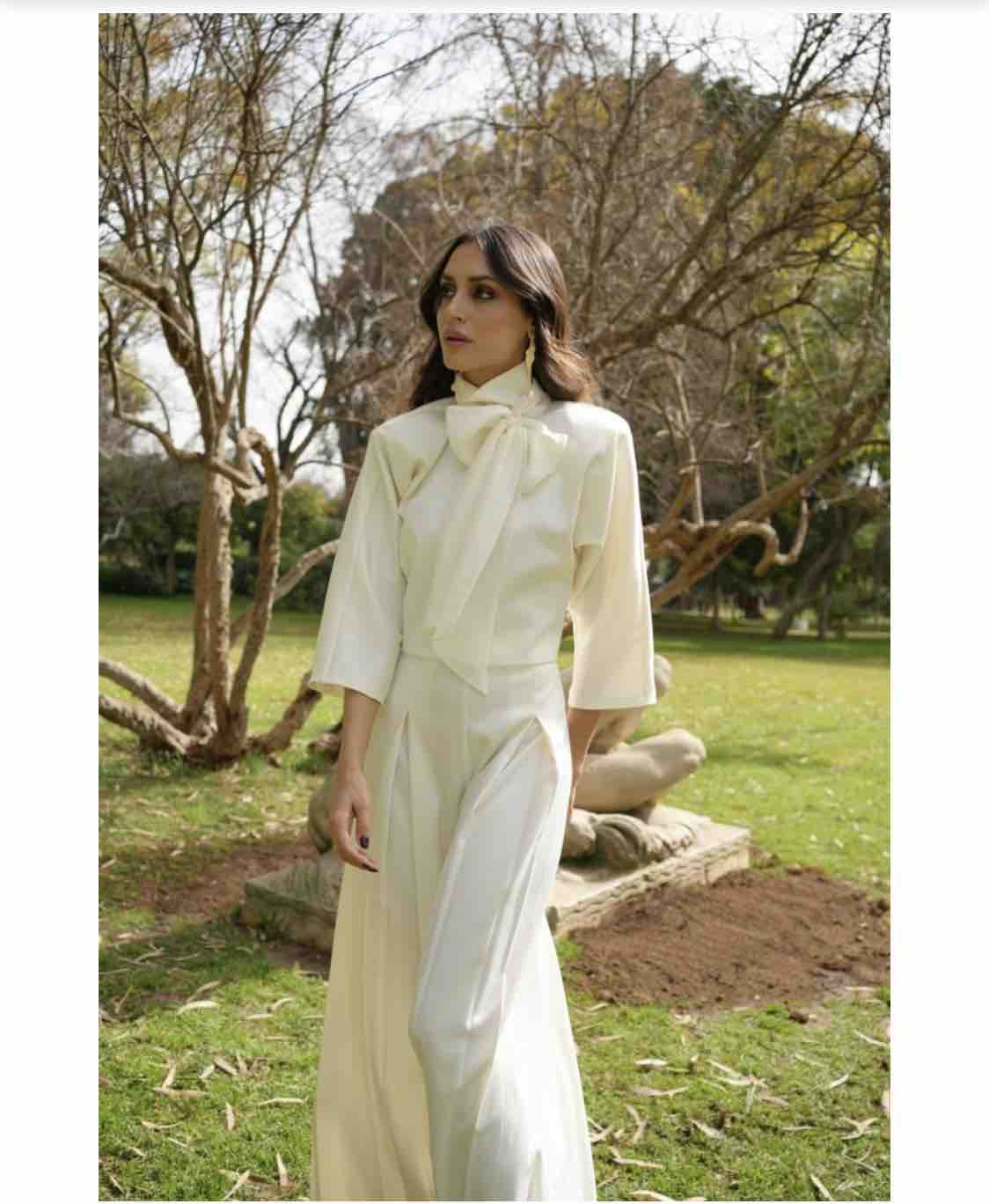 Conjunto blanco Blanca Martín — foto 1 de 4