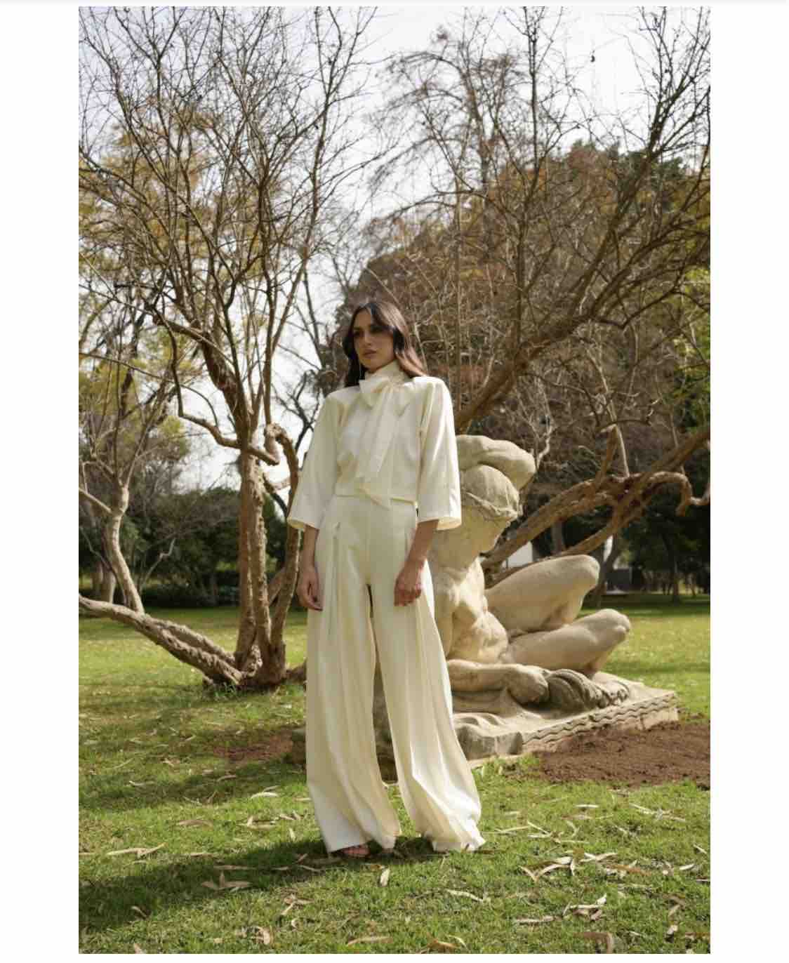 Conjunto blanco Blanca Martín — foto 2 de 4