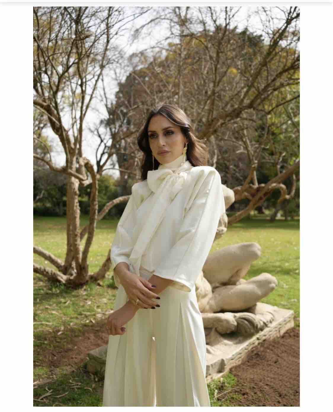 Conjunto blanco Blanca Martín — foto 3 de 4