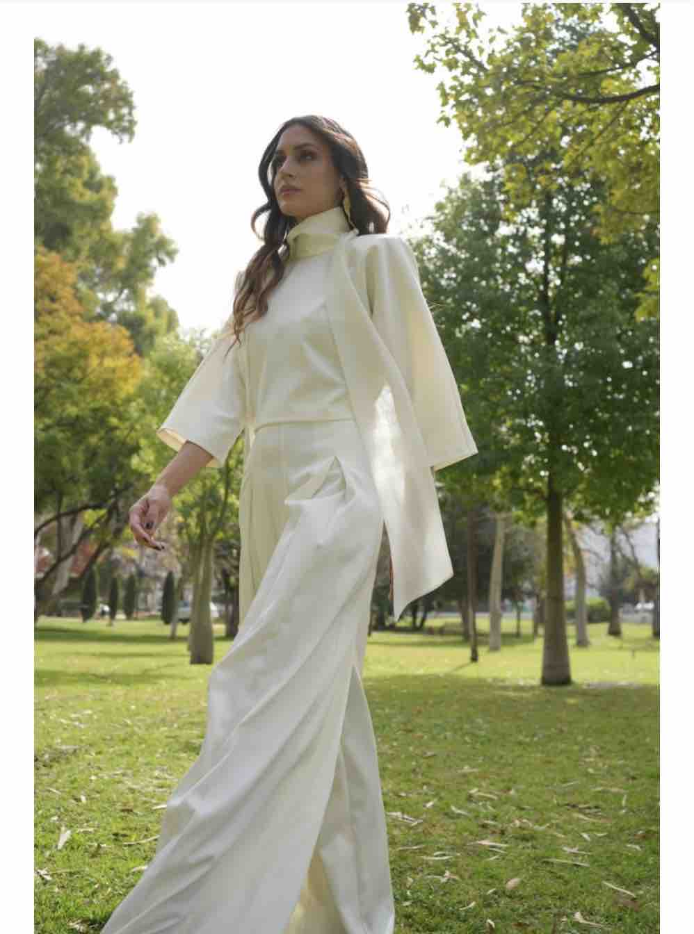 Conjunto blanco Blanca Martín — foto 4 de 4