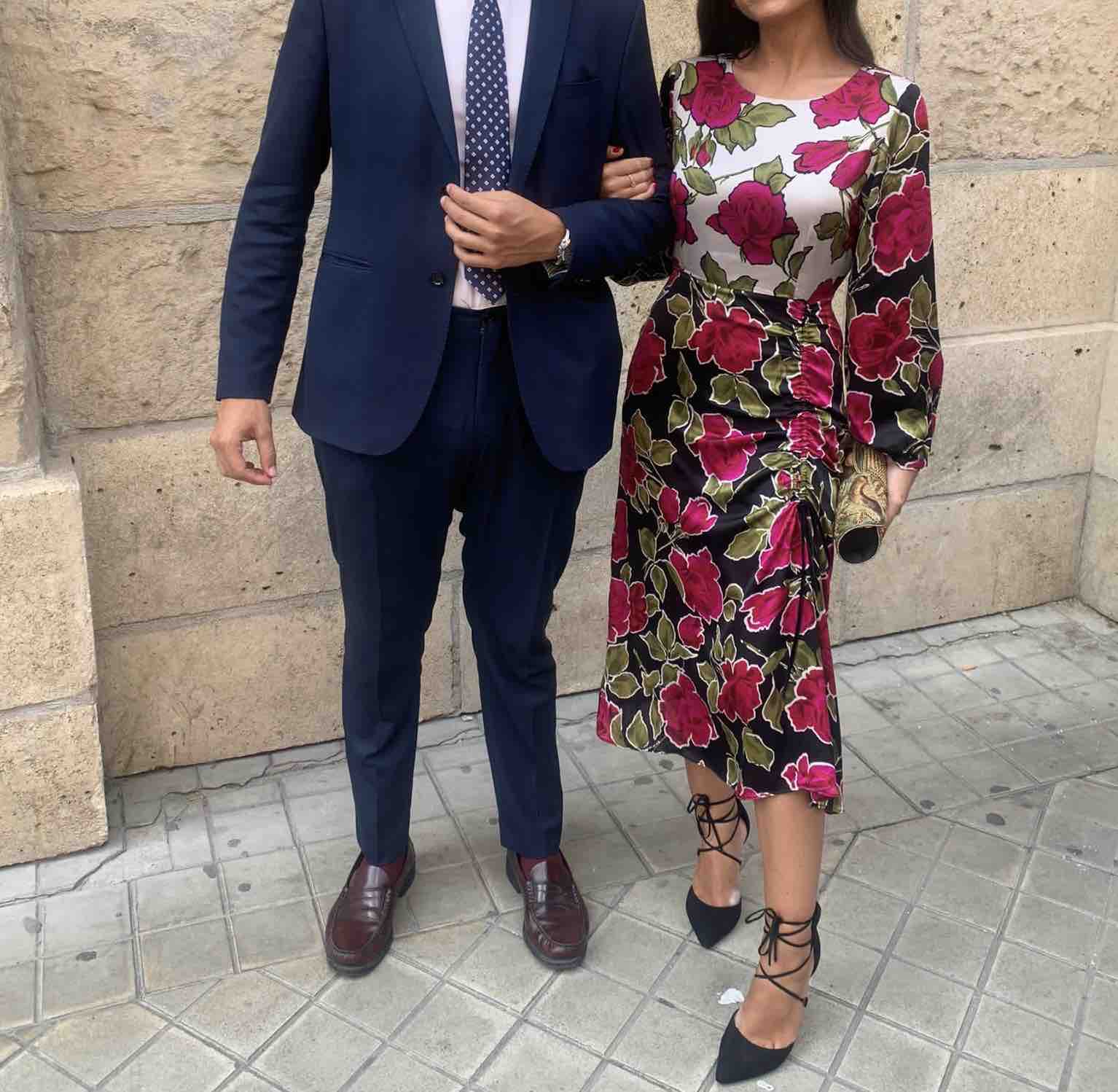 Vestido uterqüe — foto 2 de 3