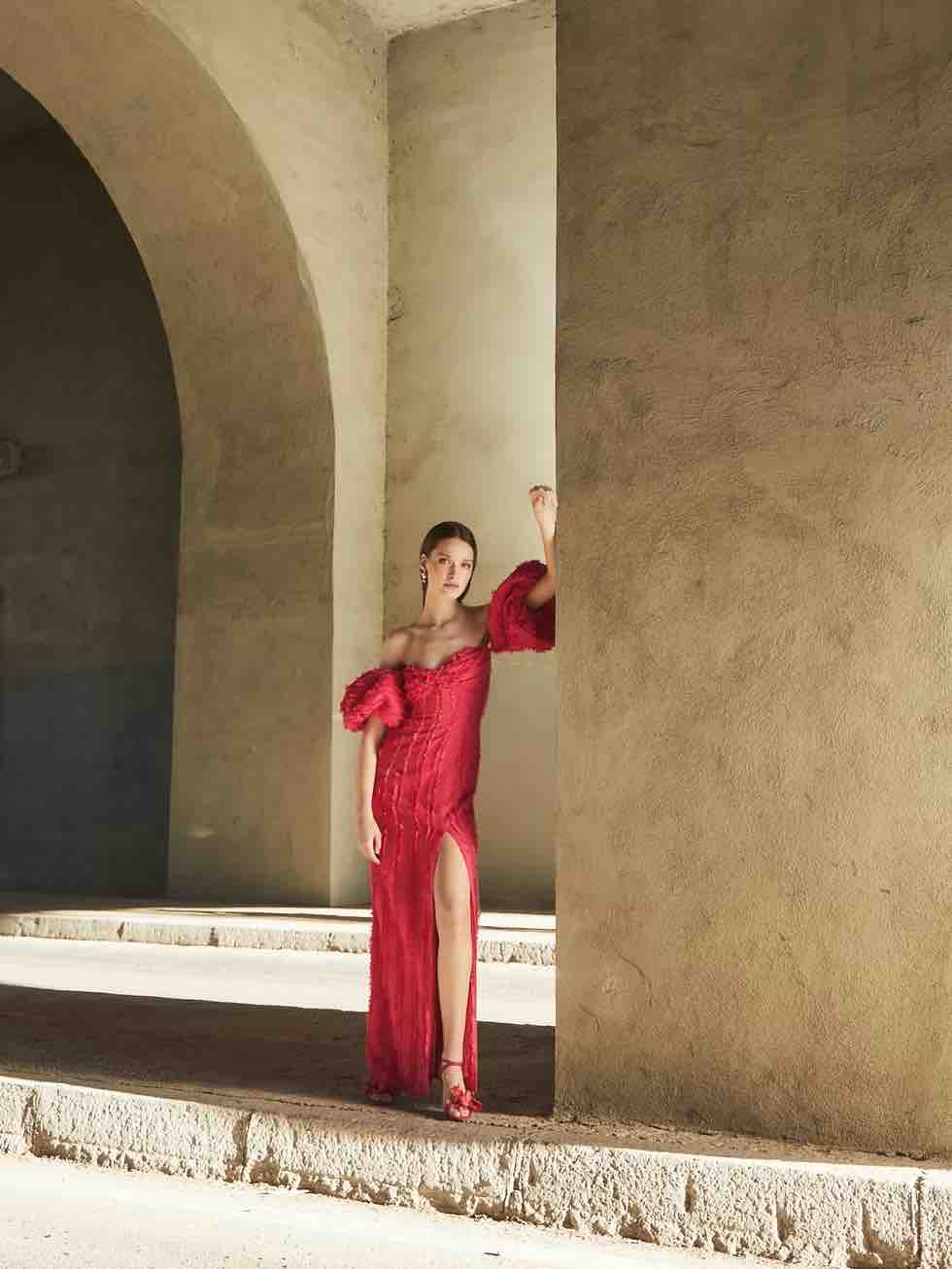 Vestido fucsia Redondo Brand — foto 4 de 5