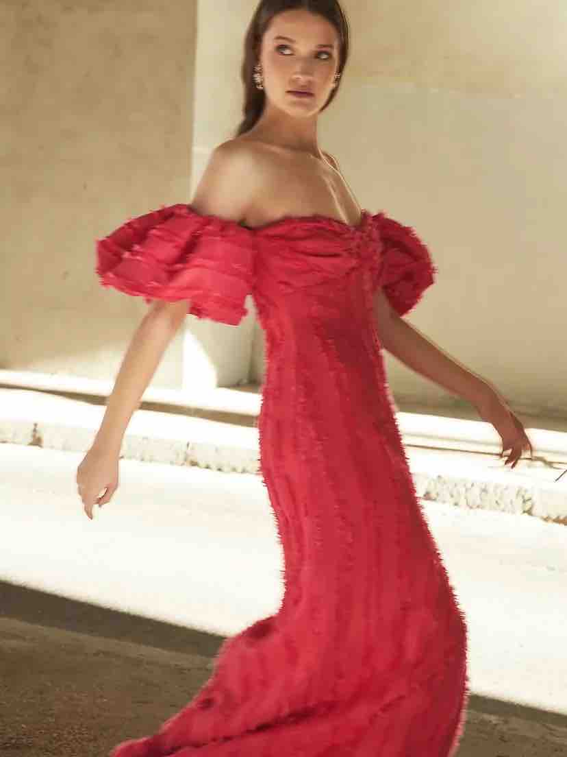 Vestido fucsia Redondo Brand — foto 5 de 5