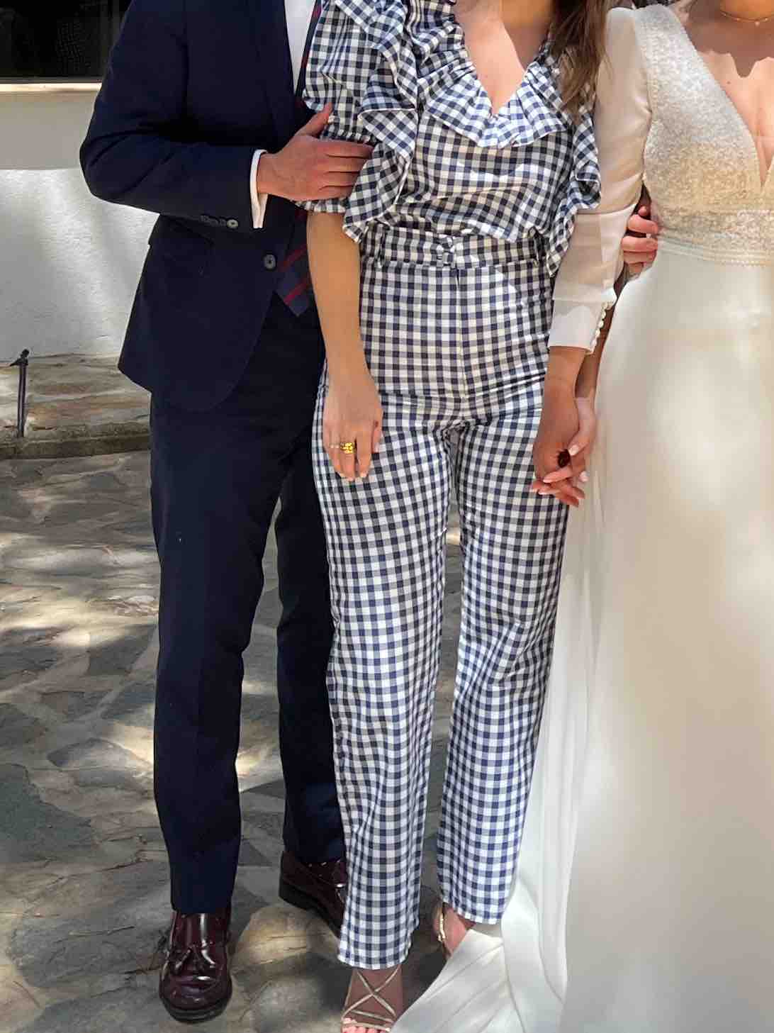 Conjunto Blusa y Pantalón Barey Collection — foto 2 de 4