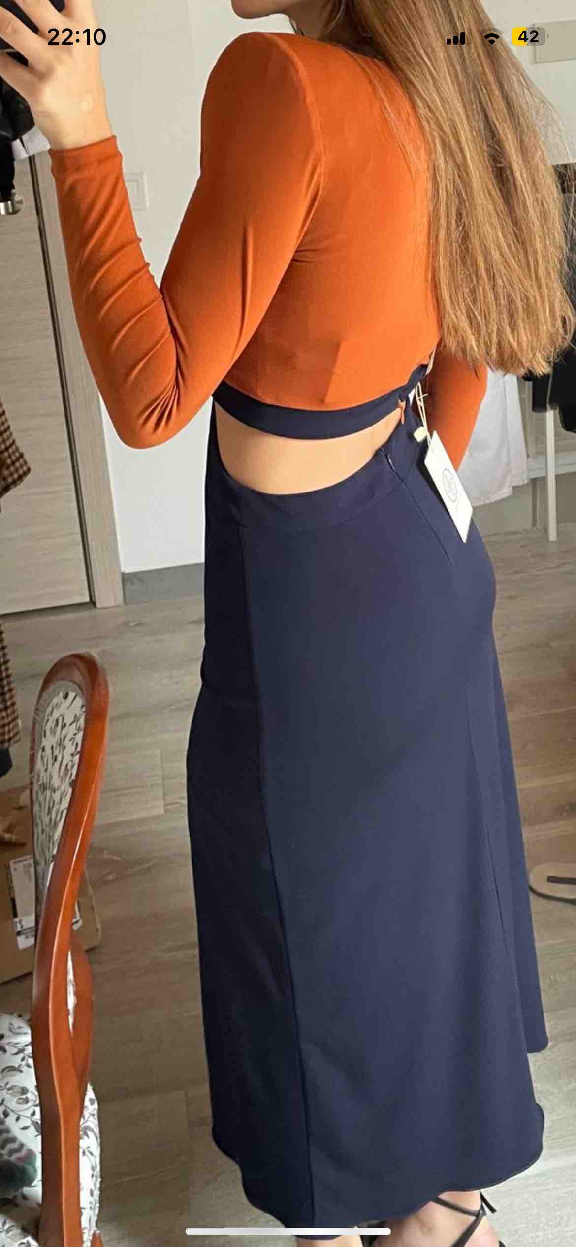 Vestido colour nude — foto 2 de 5