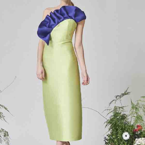 Vestido de invitada boda Coosy — foto 3 de 4