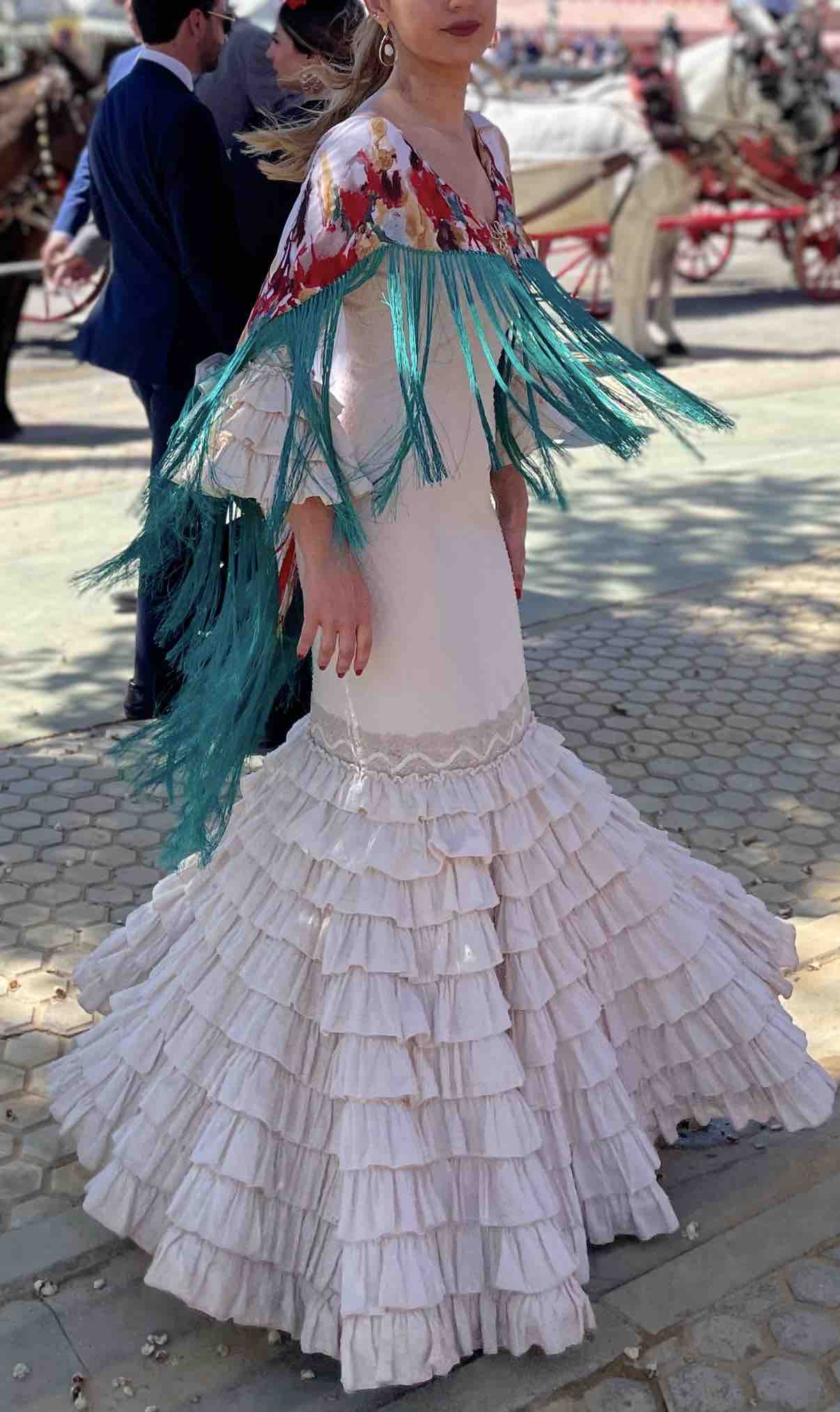 Vestido flamenca el rocio — foto 1 de 3