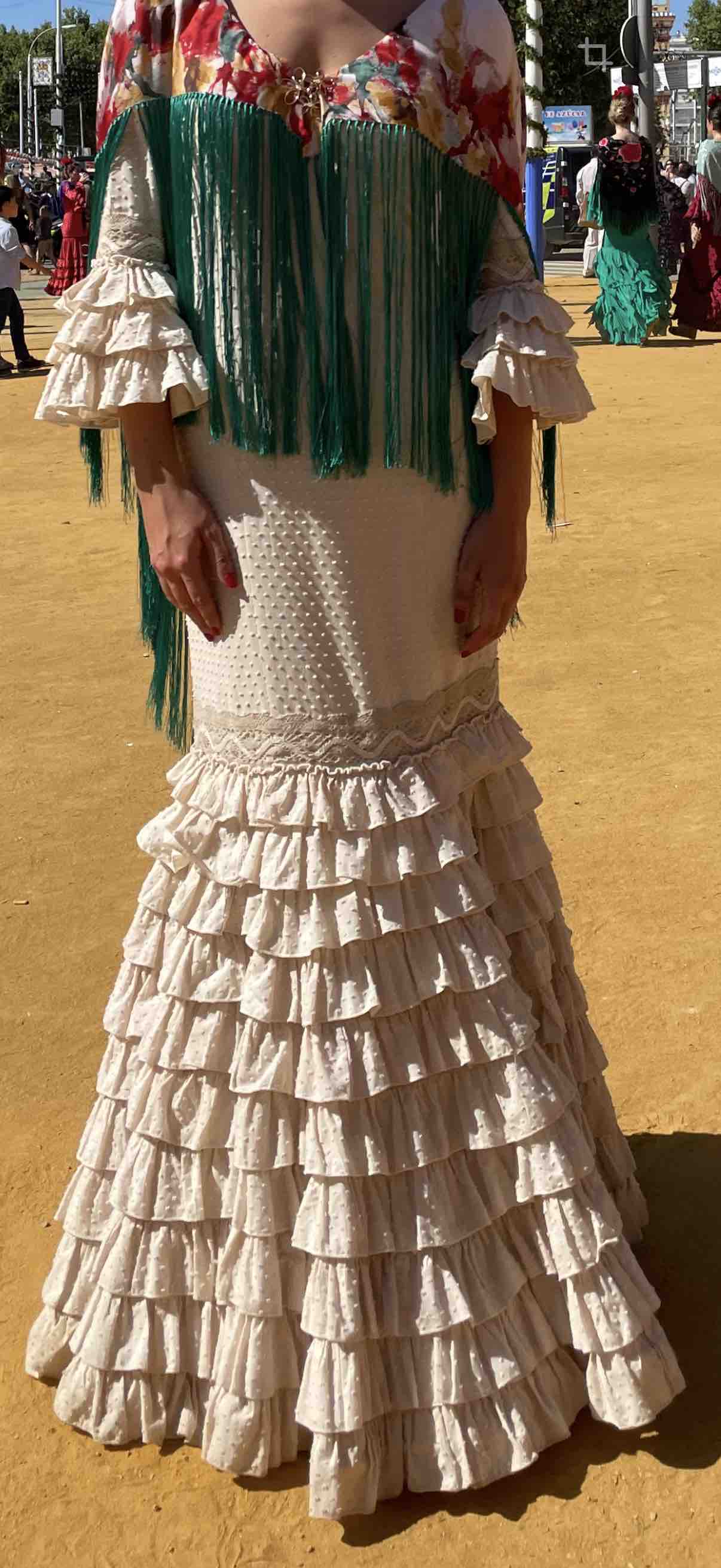 Vestido flamenca el rocio — foto 2 de 3