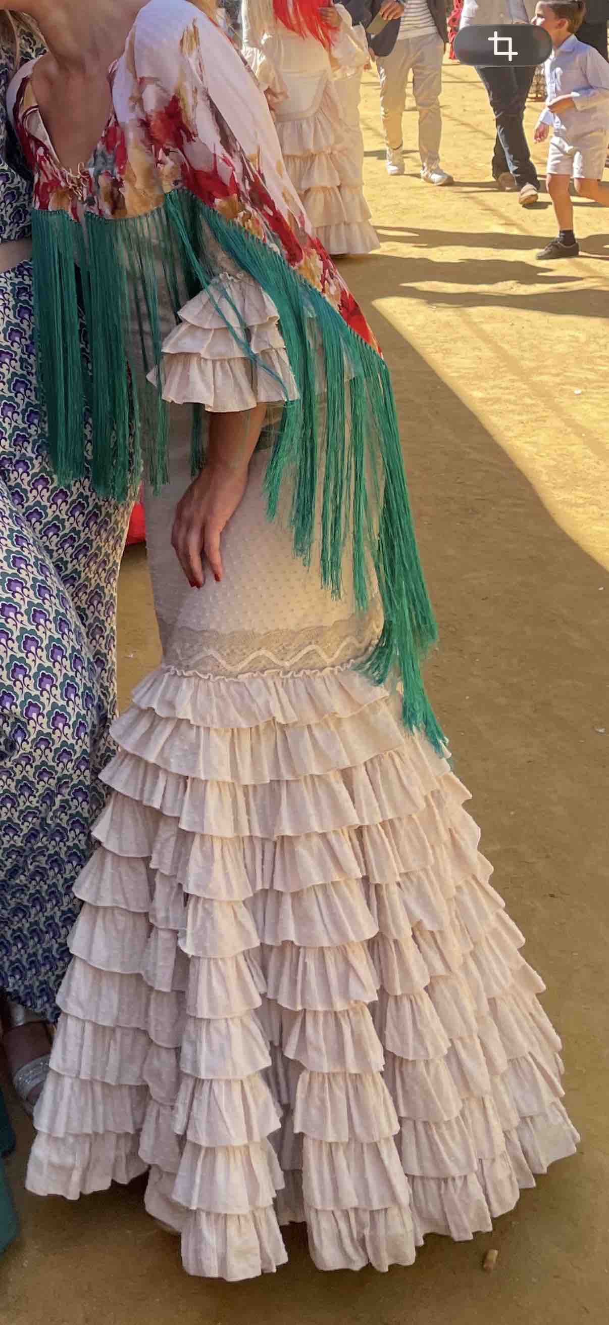 Vestido flamenca el rocio — foto 3 de 3