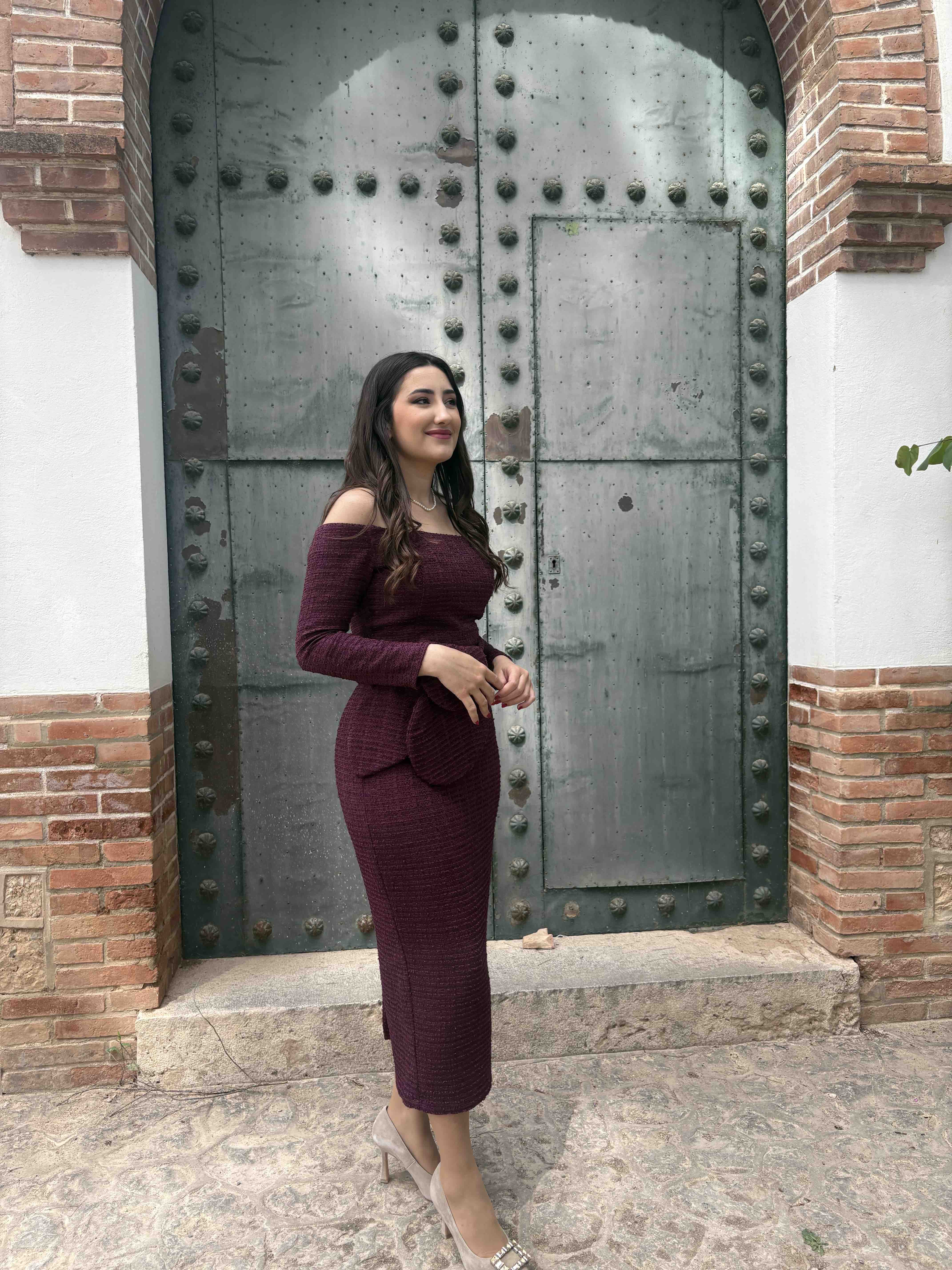 Vestido Chris Coosy — foto 1 de 3