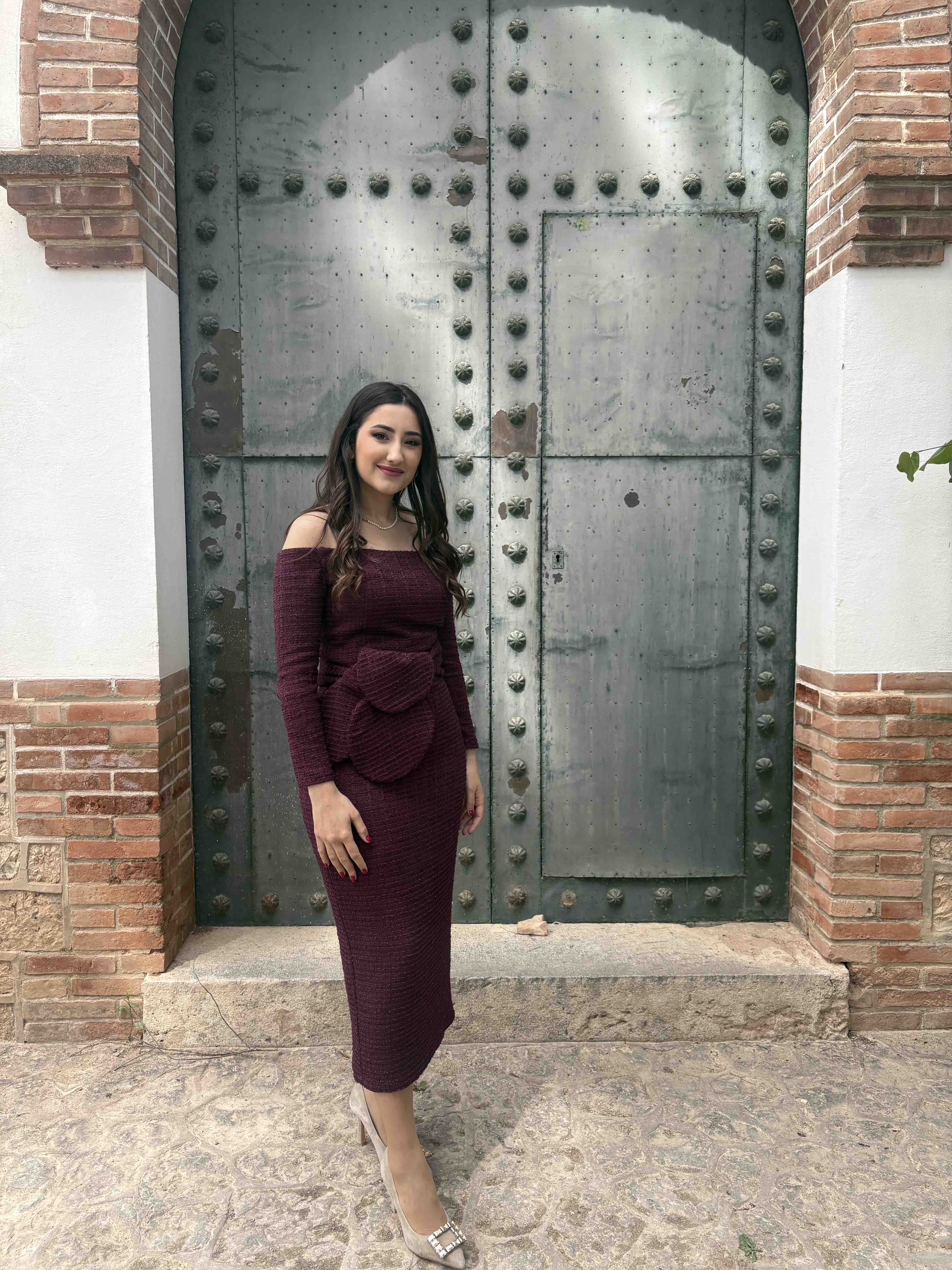 Vestido Chris Coosy — foto 2 de 3