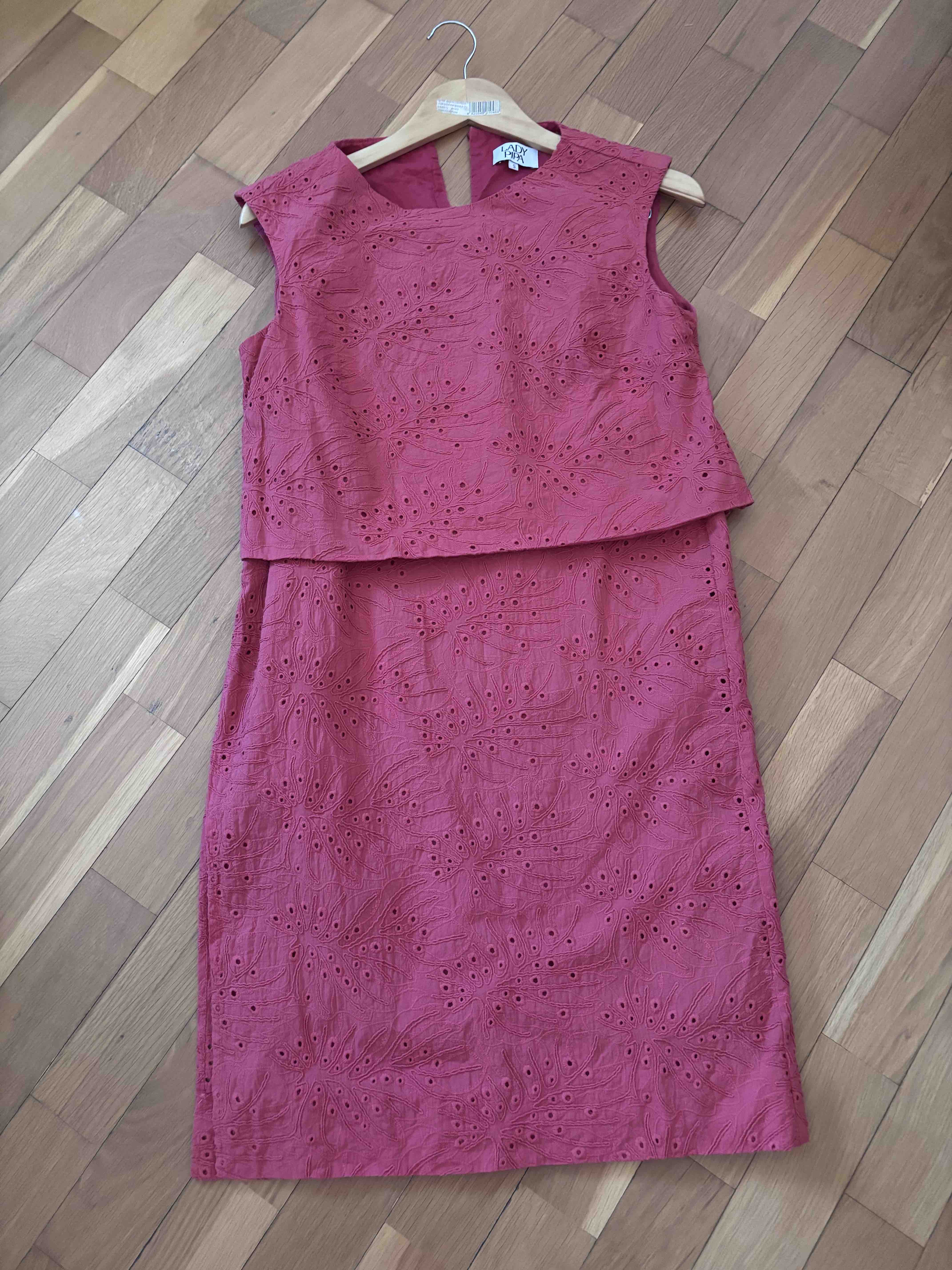Conjunto de boda coral Lady Pipa — foto 2 de 3
