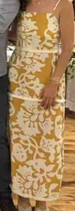 Vestido de invitada Muscari — foto 1 de 4
