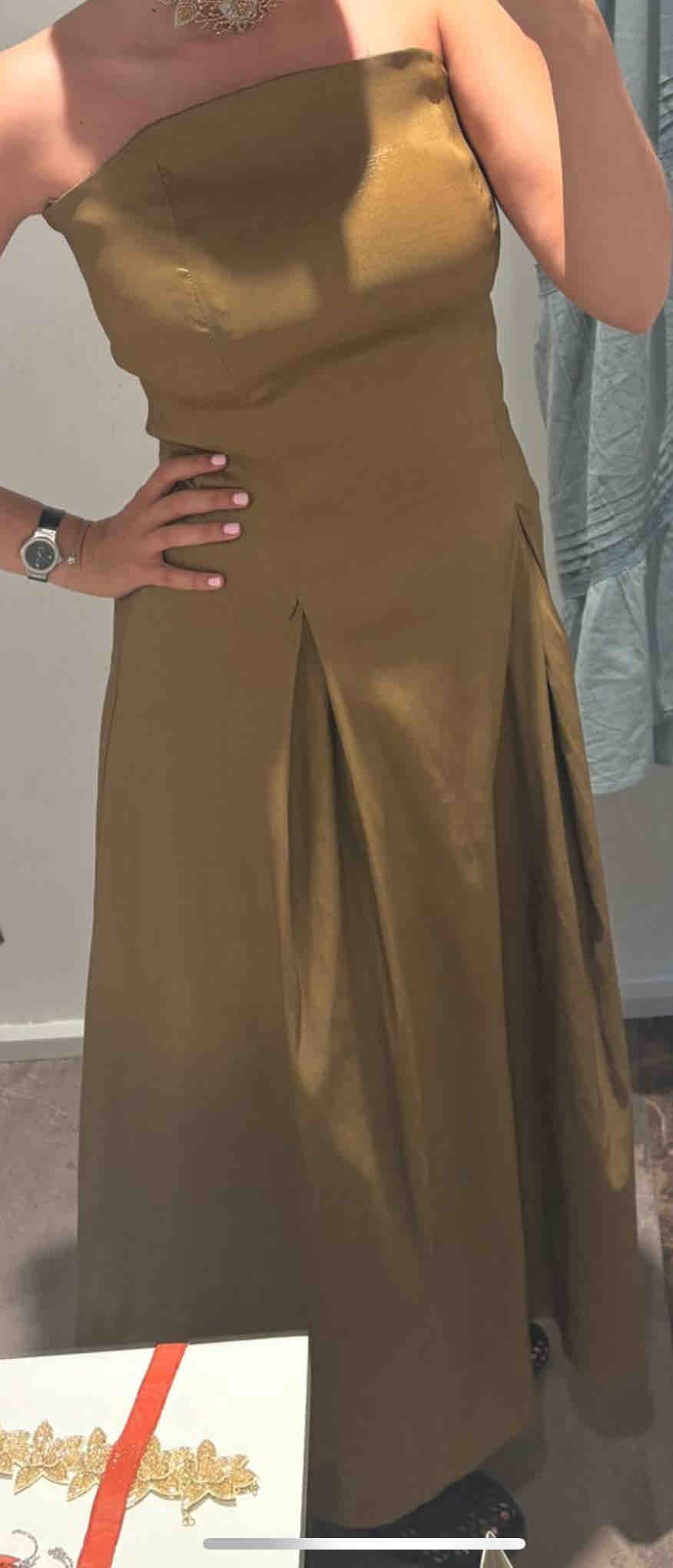 Vestido Bimani Palabra de Honor — foto 3 de 3