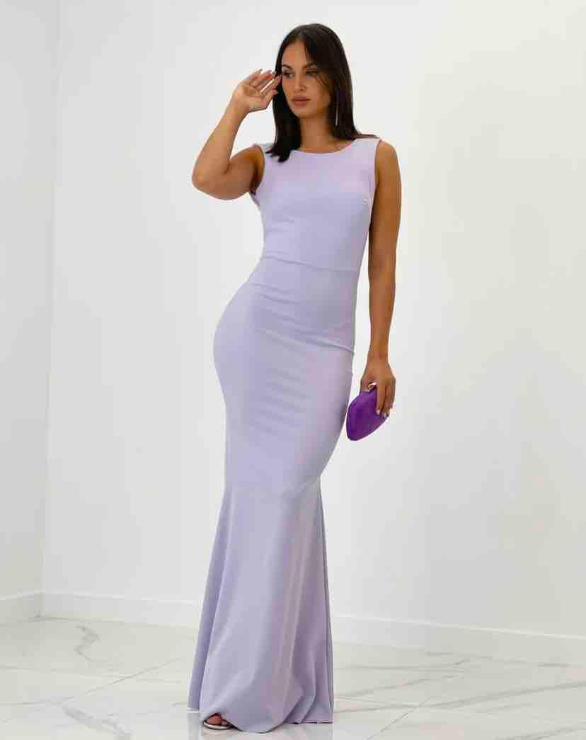 Vestido lila — foto 1 de 4