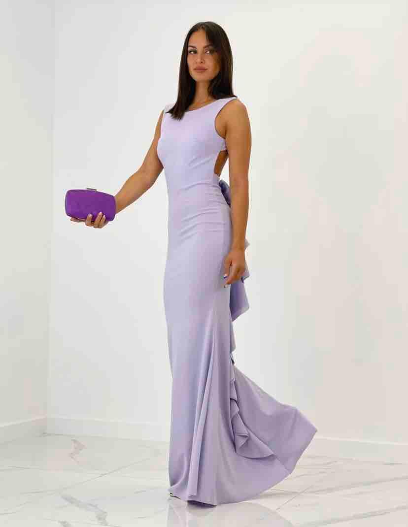Vestido lila — foto 4 de 4