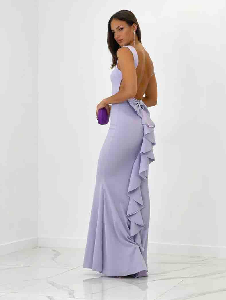 Vestido lila — foto 2 de 4