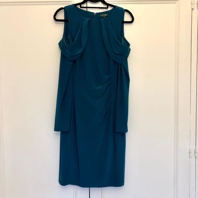espectacular vestido de RALPH LAUREN Lauren Ralph Lauren — foto 1 de 4