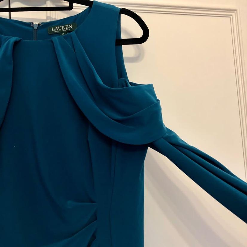espectacular vestido de RALPH LAUREN Lauren Ralph Lauren — foto 2 de 4