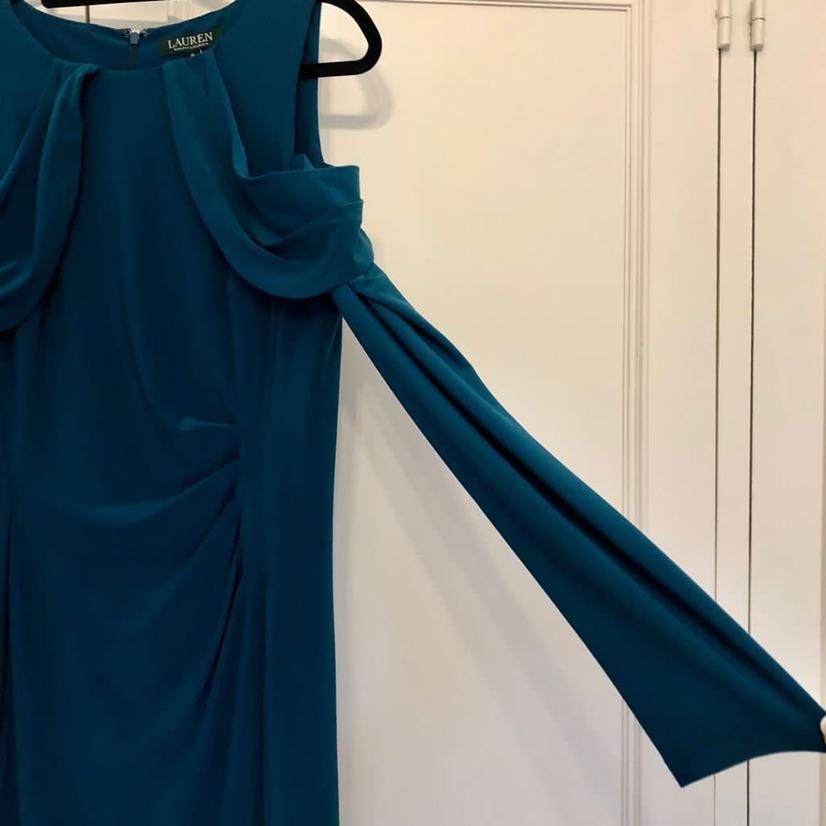 espectacular vestido de RALPH LAUREN Lauren Ralph Lauren — foto 3 de 4